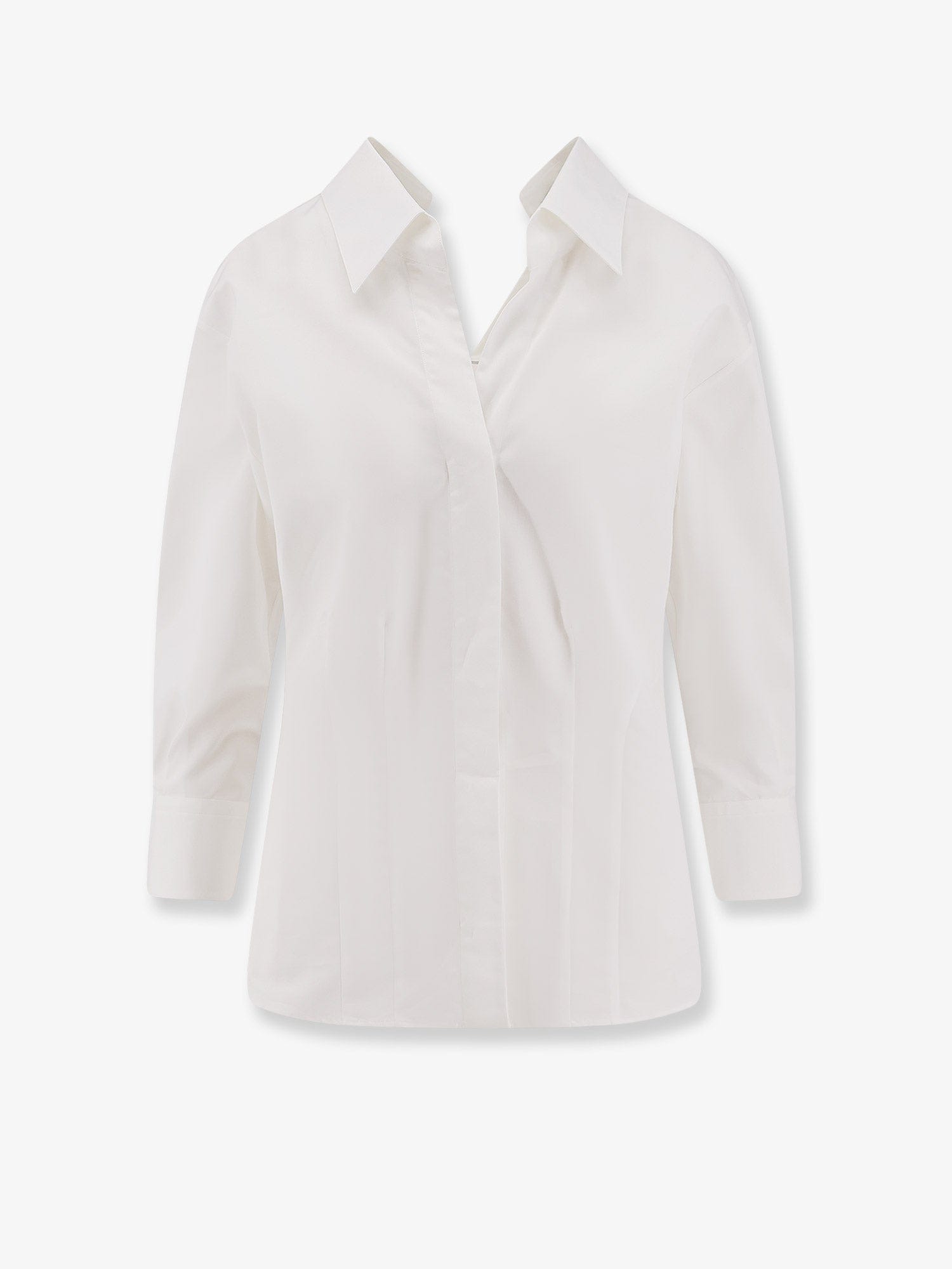 Givenchy Open cotton shirt