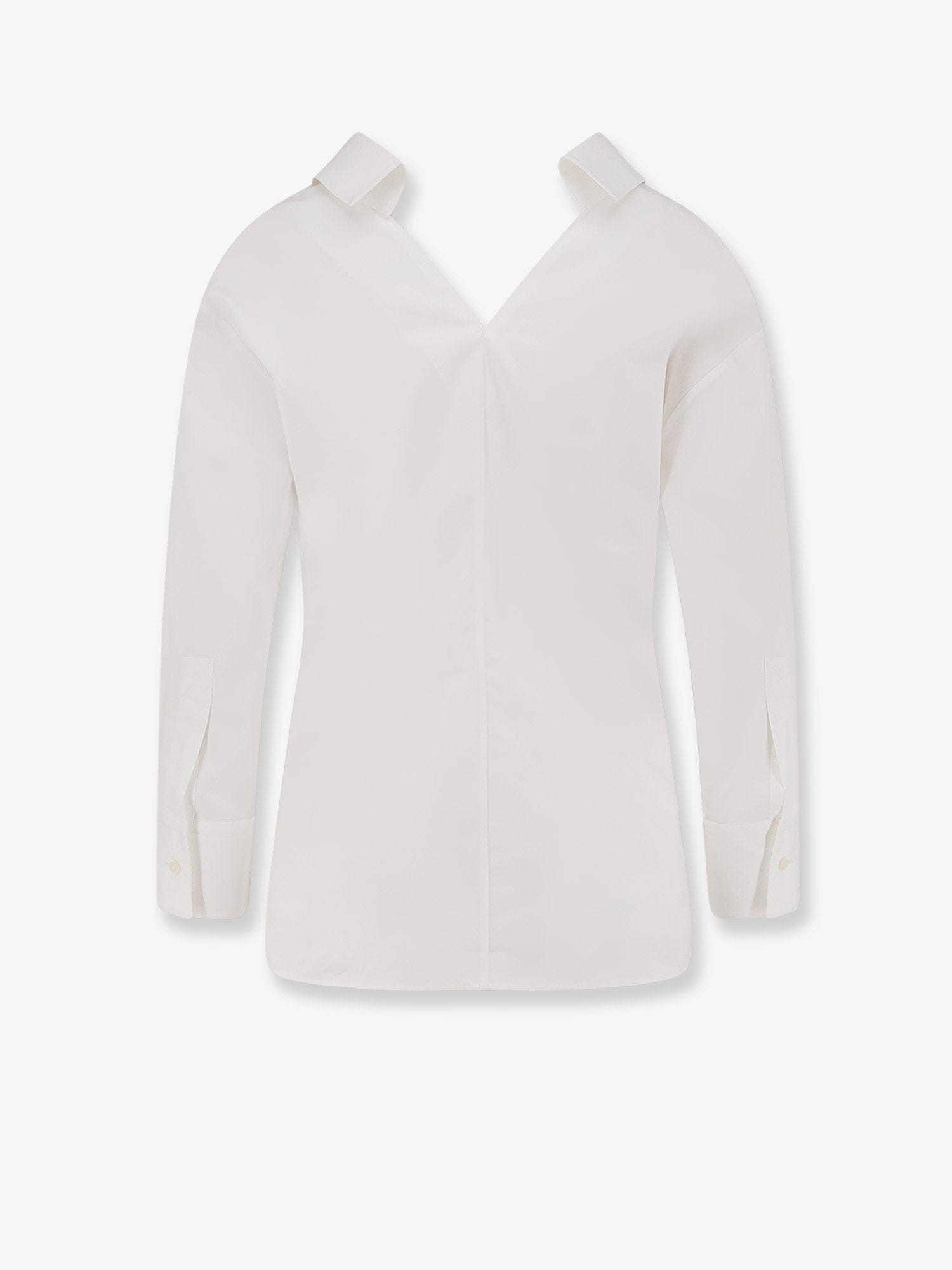 Givenchy Open cotton shirt
