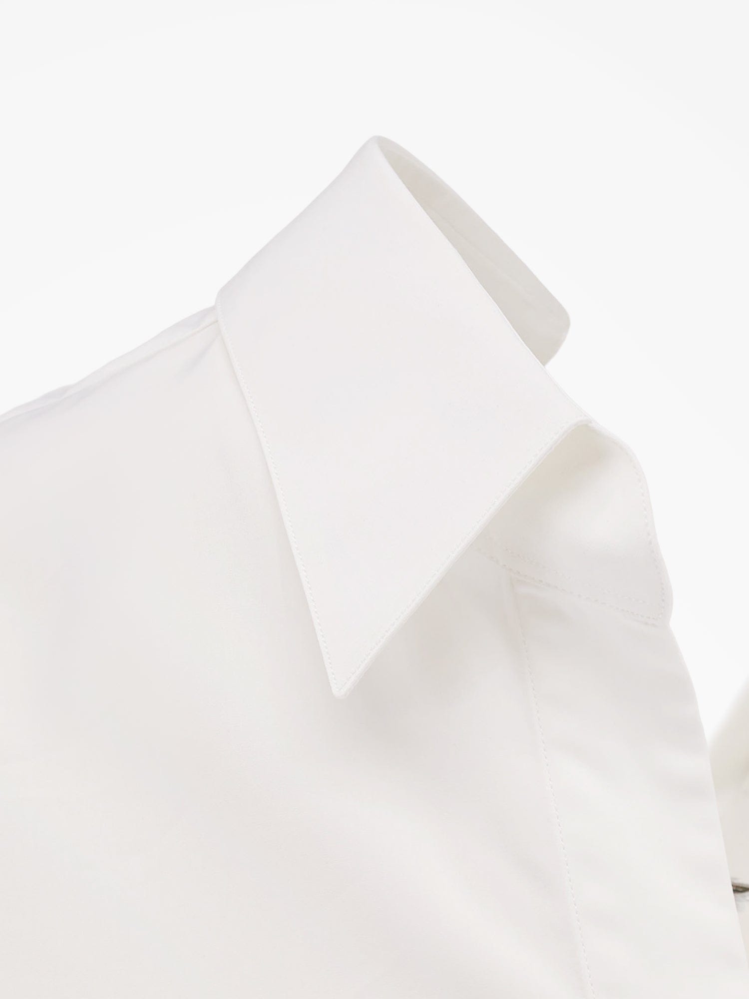 Givenchy Open cotton shirt