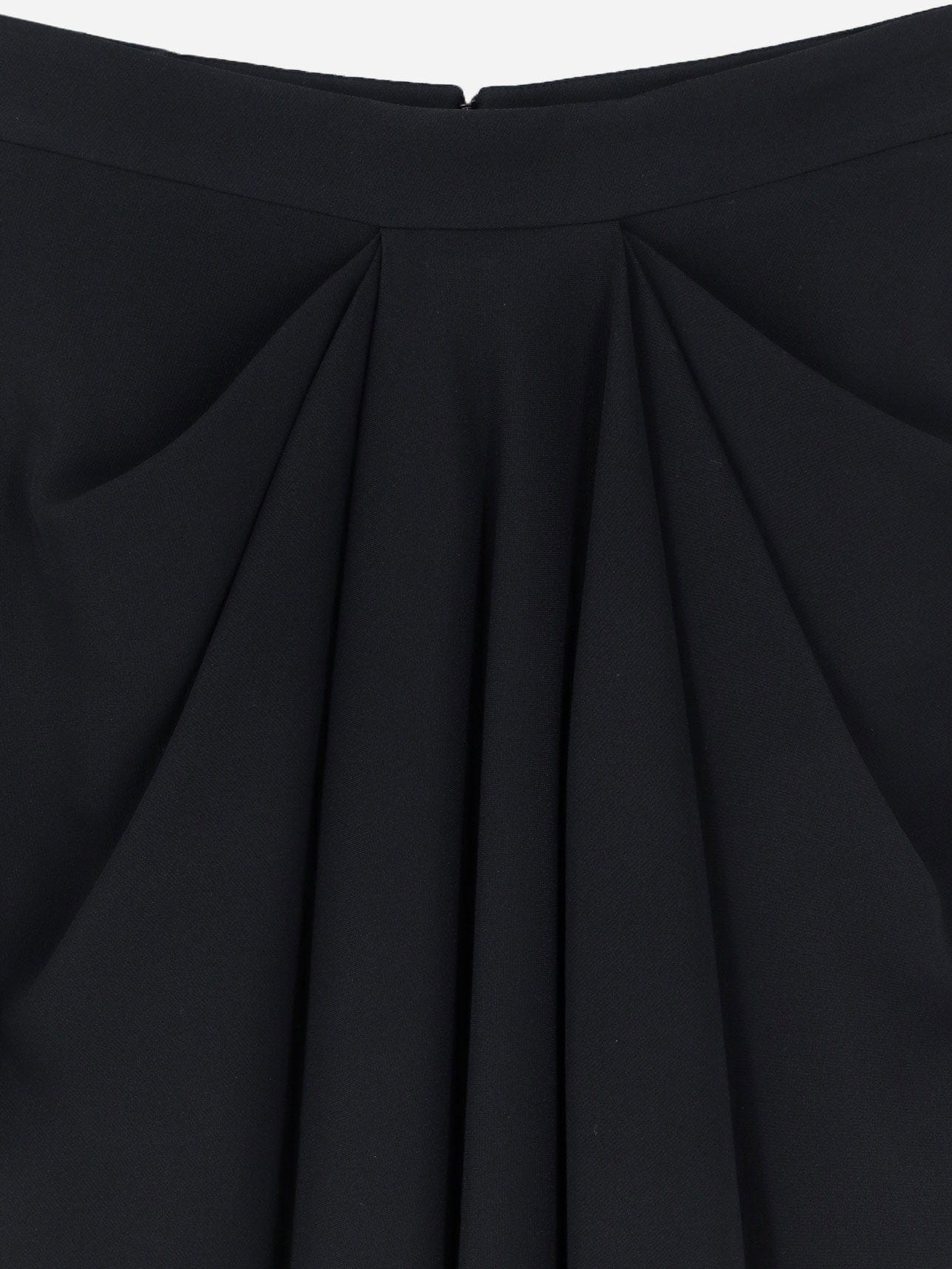 Givenchy Draped midi skirt