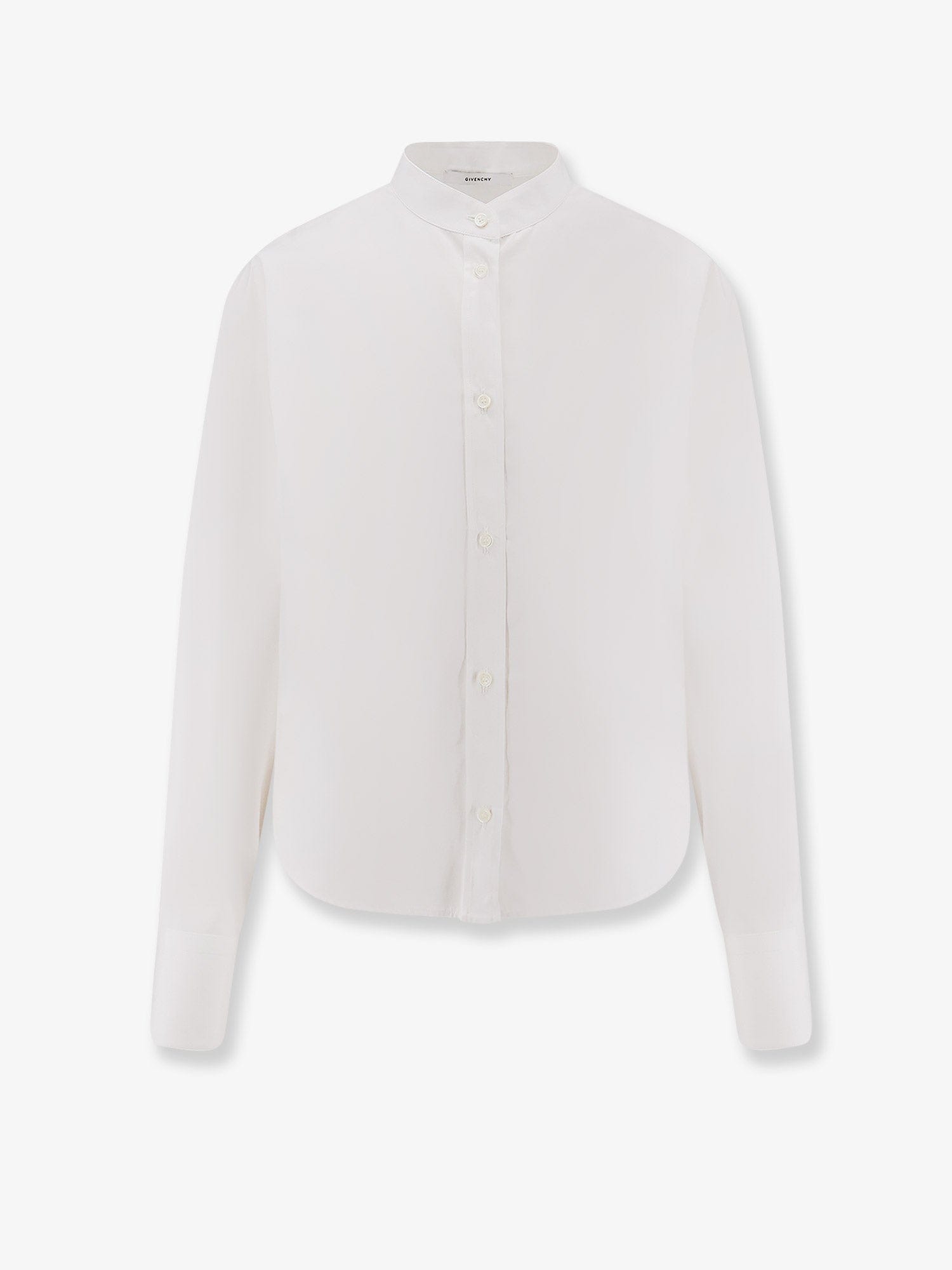 Givenchy Open Back cotton shirt