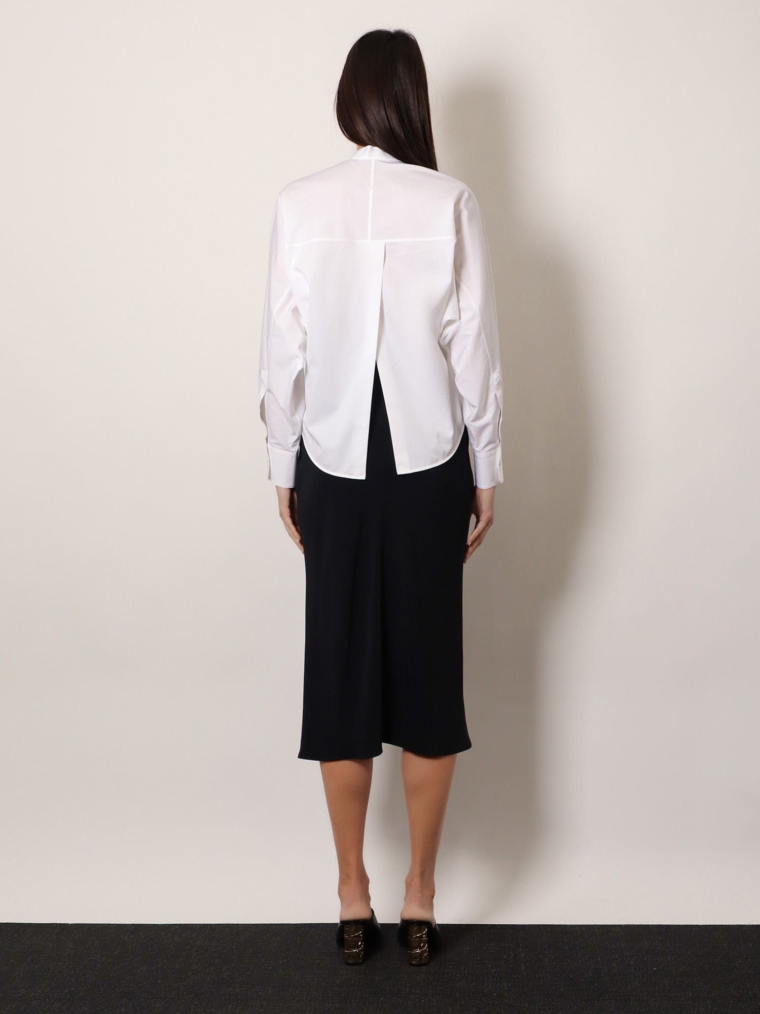 Givenchy Open Back cotton shirt