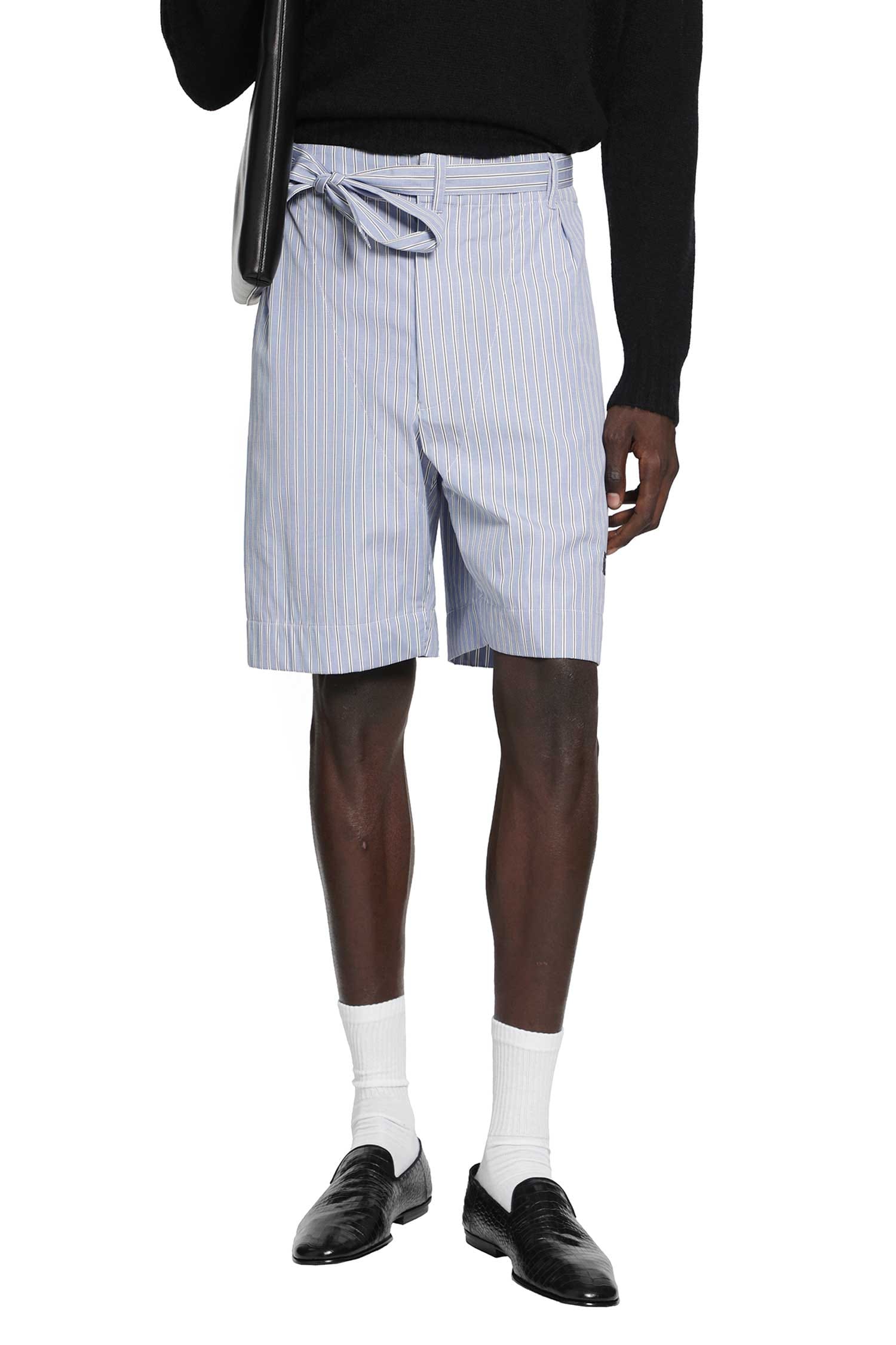 Givenchy Striped Bermuda Shorts