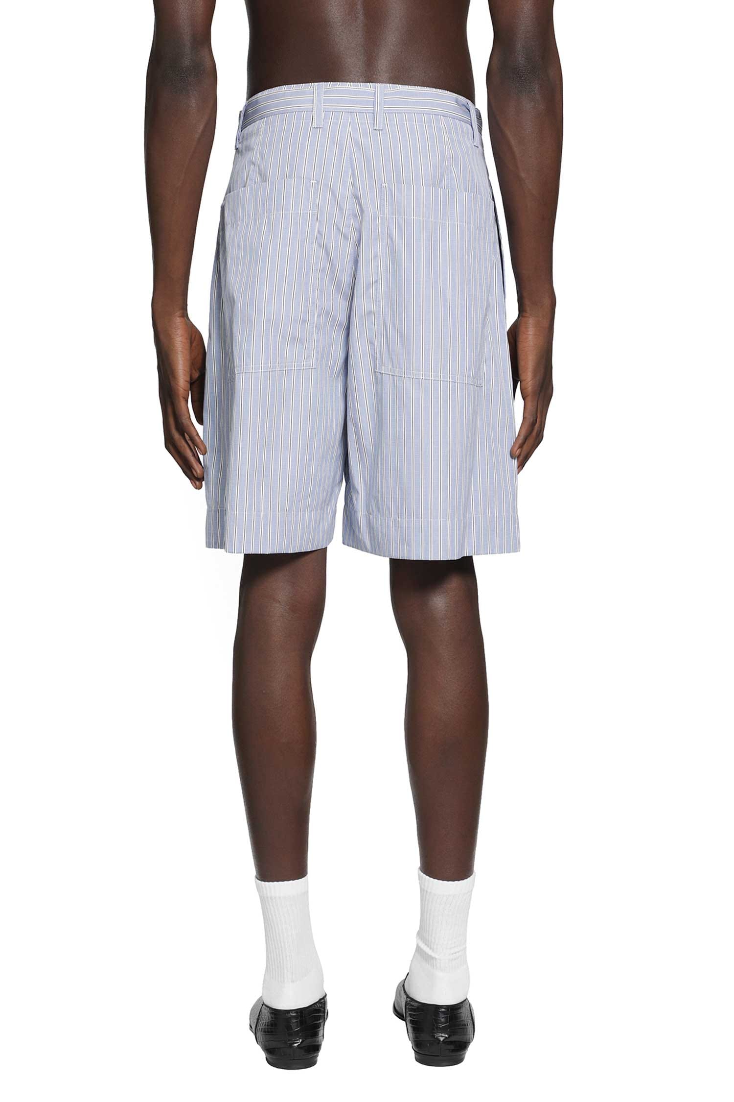 Givenchy Striped Bermuda Shorts