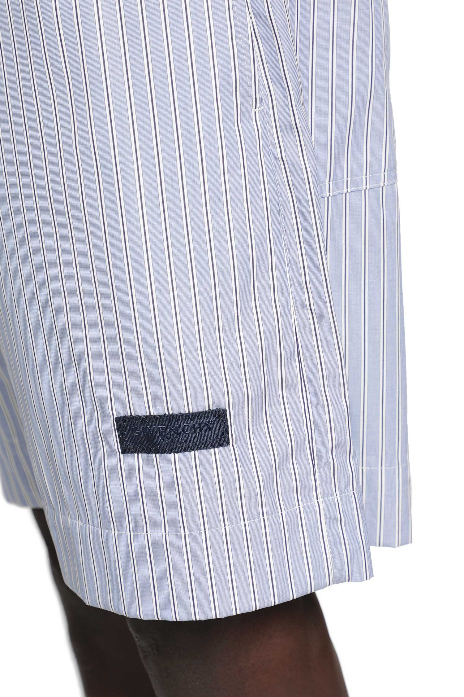 Givenchy Striped Bermuda Shorts