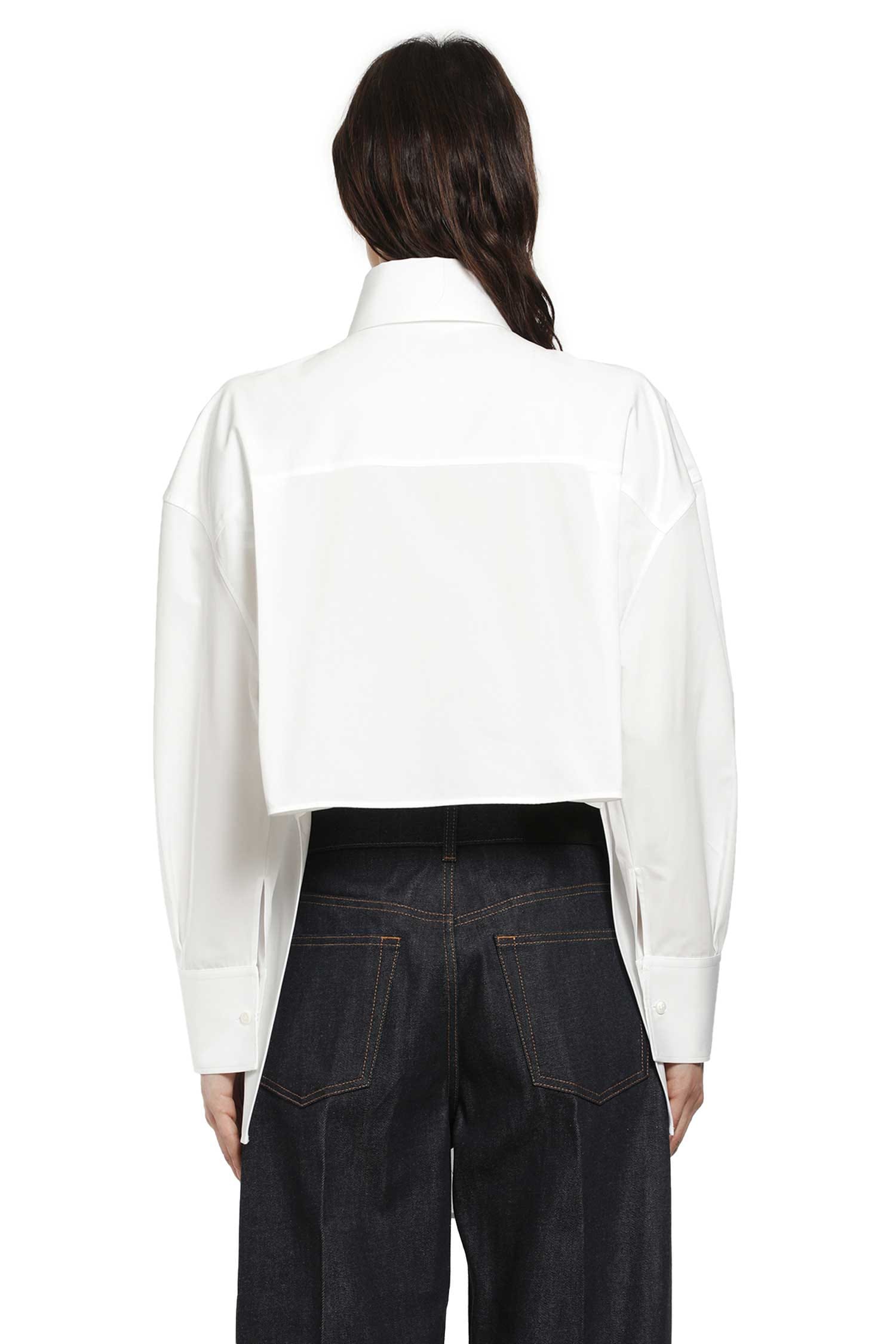 Givenchy Asymmetric Poplin Shirt