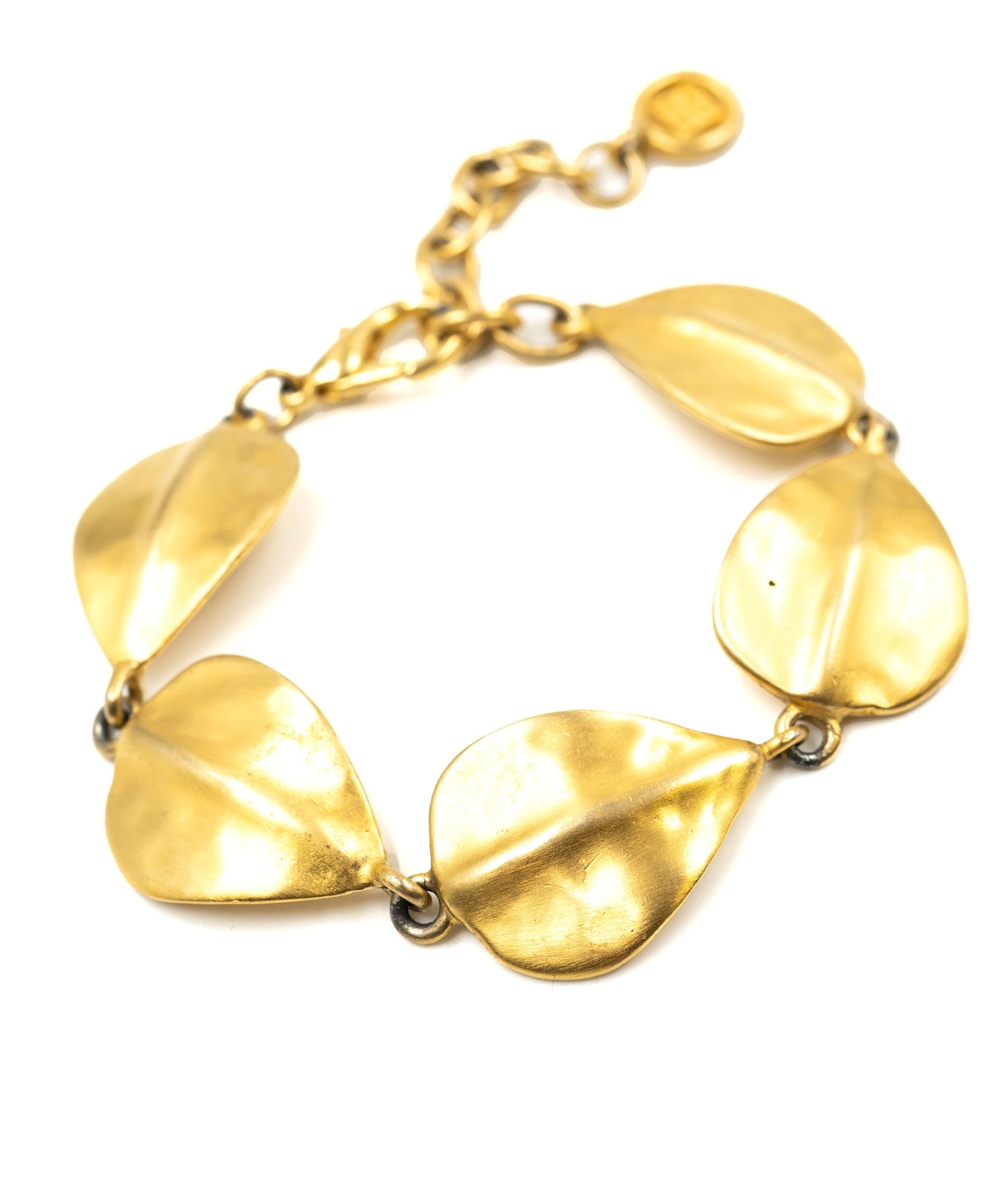 Givenchy 1980s leaf bracelet - AEL1025