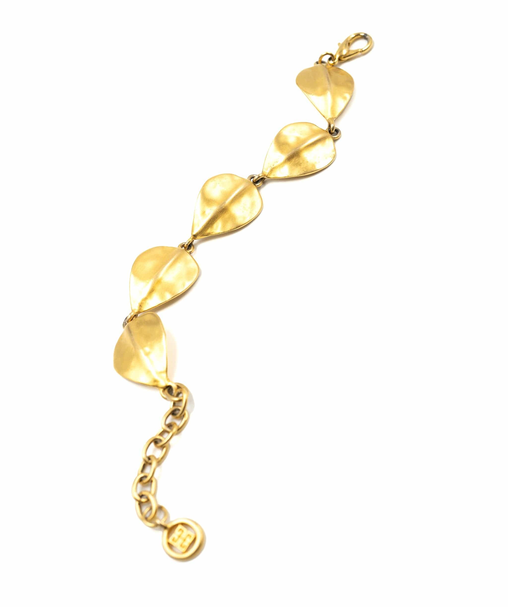 Givenchy 1980s leaf bracelet - AEL1025