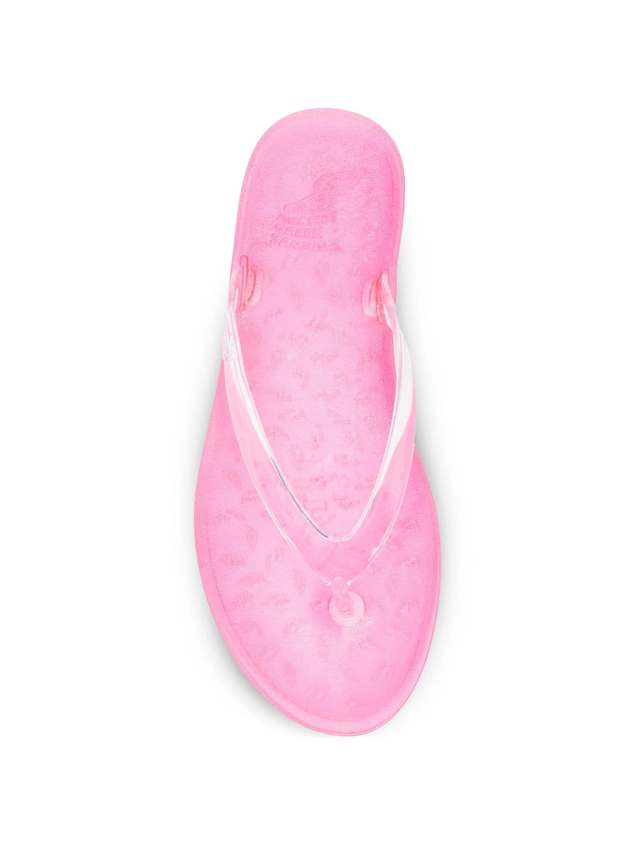 Ancient Greek Sandals Jelly open - toe flip - flops
