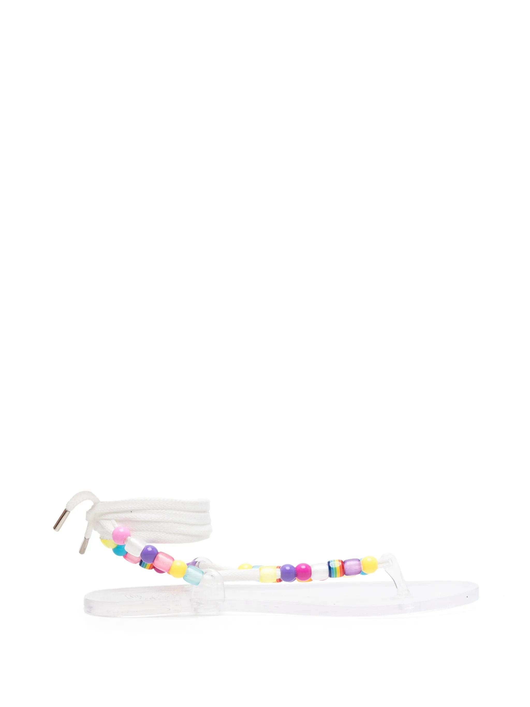 Ancient Greek Sandals Esther bead - embellished sandals