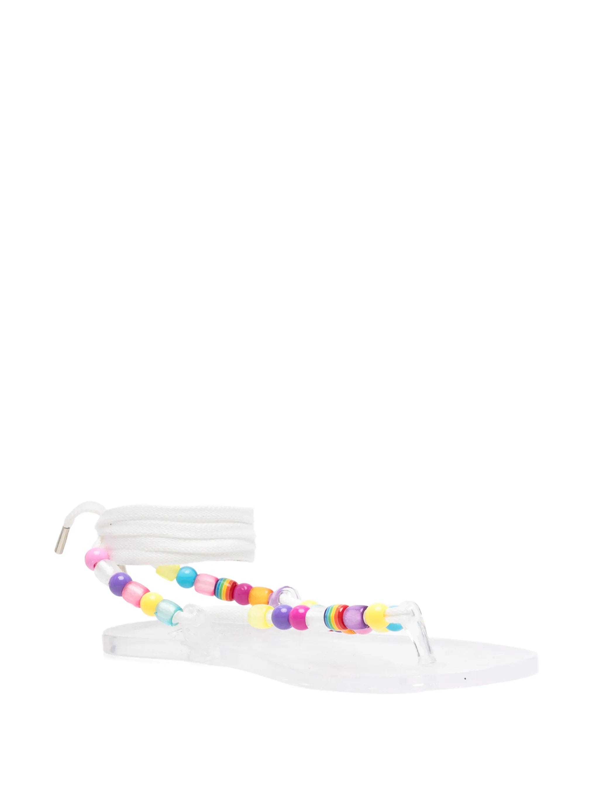 Ancient Greek Sandals Esther bead - embellished sandals