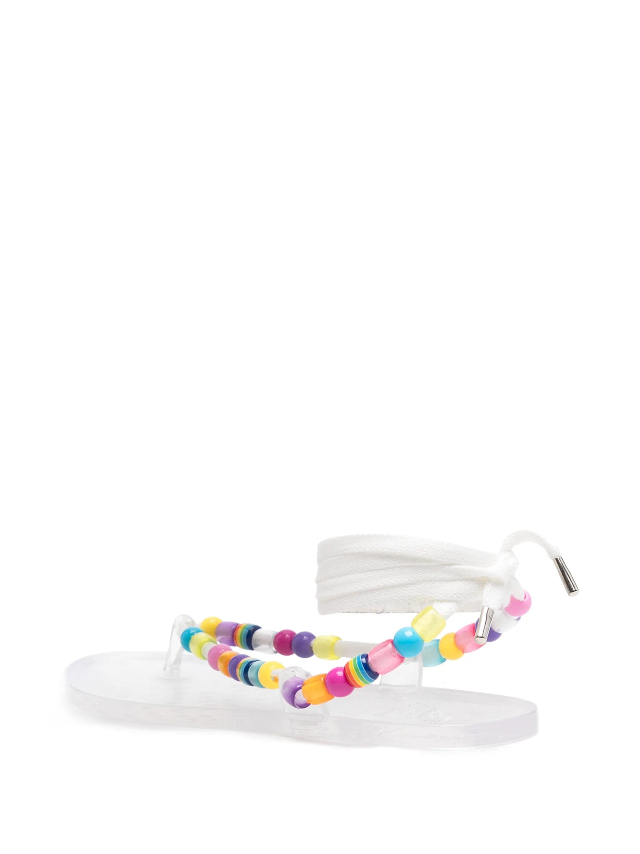 Ancient Greek Sandals Esther bead - embellished sandals