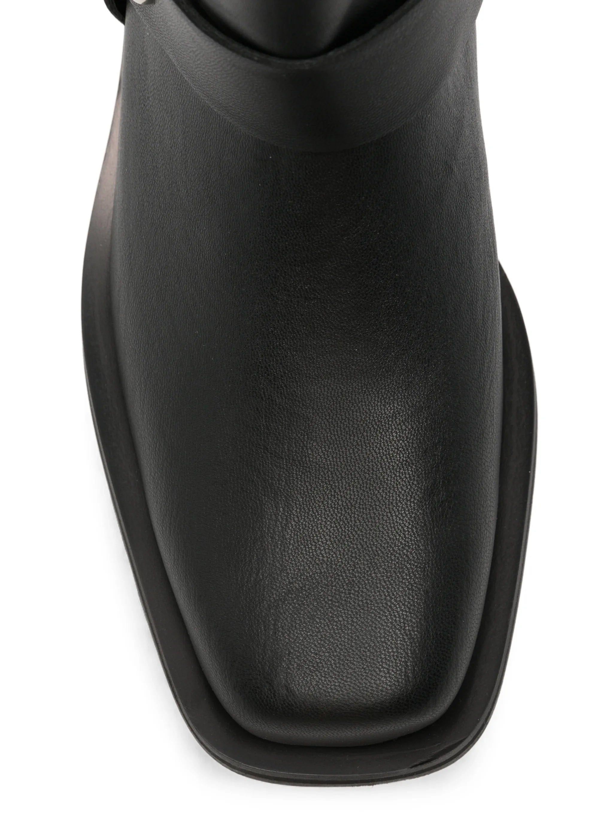 GANNI harness - detail biker boots