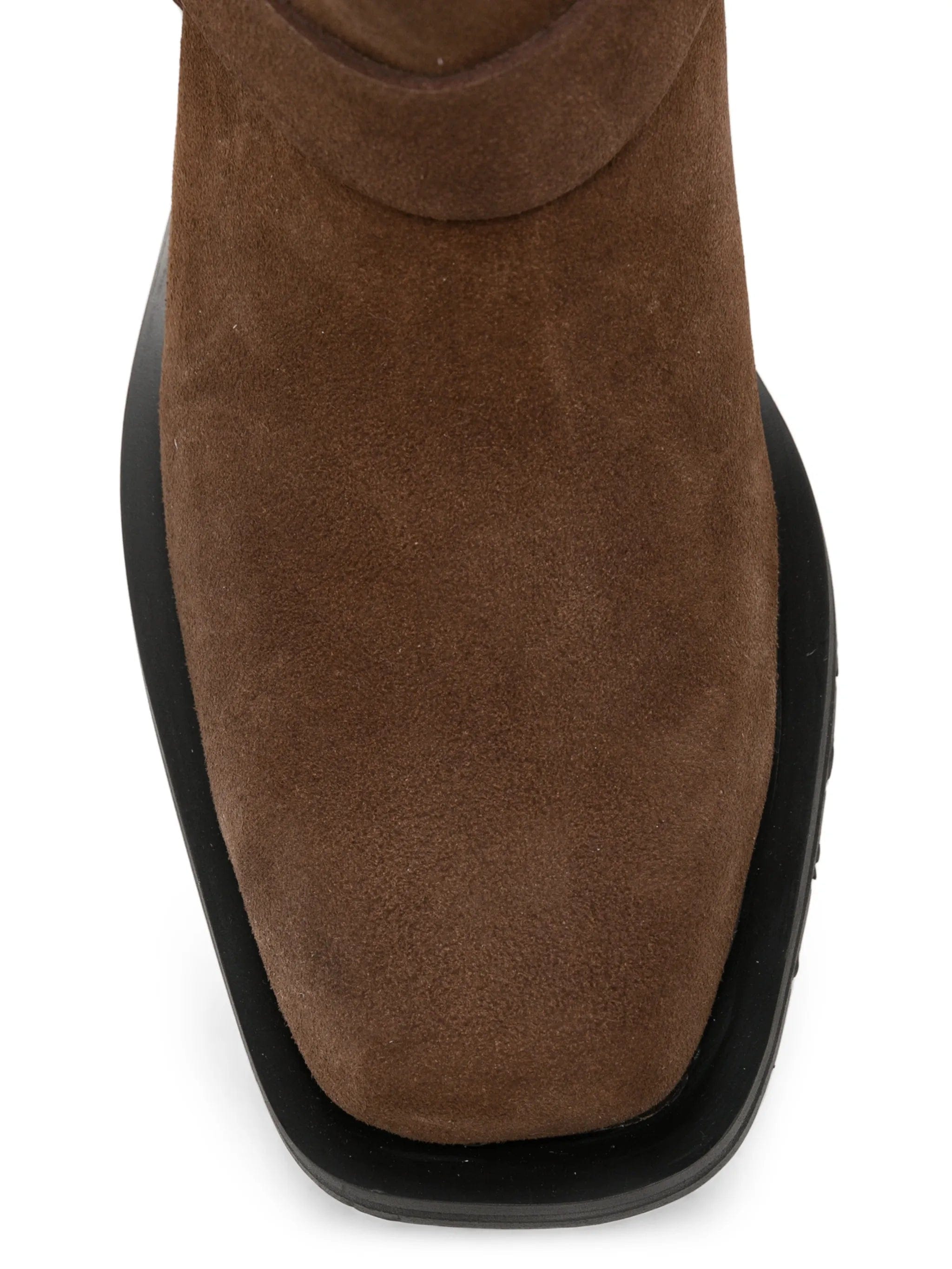 GANNI buckle - detail biker boots