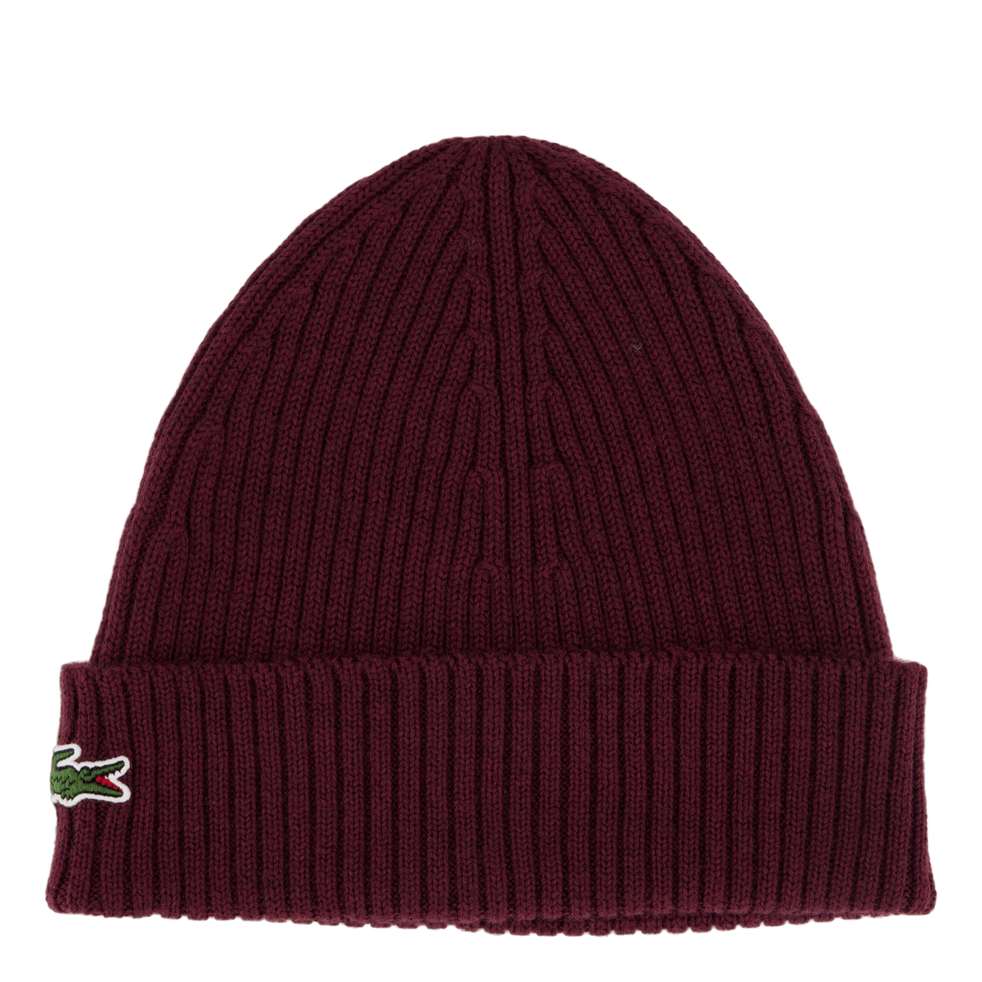 Lacoste Rib Knit Beanie Bzd Expresso
