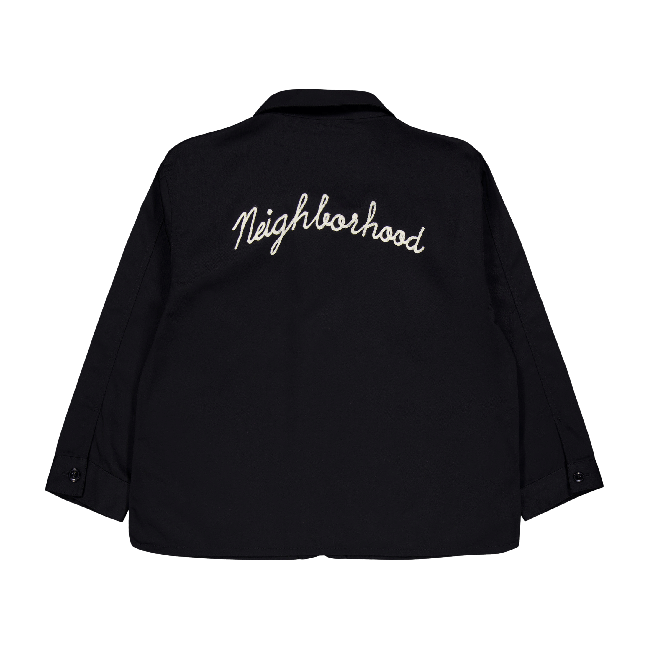 Neighborhood Nh x Dickies . Coverall Jacket Black