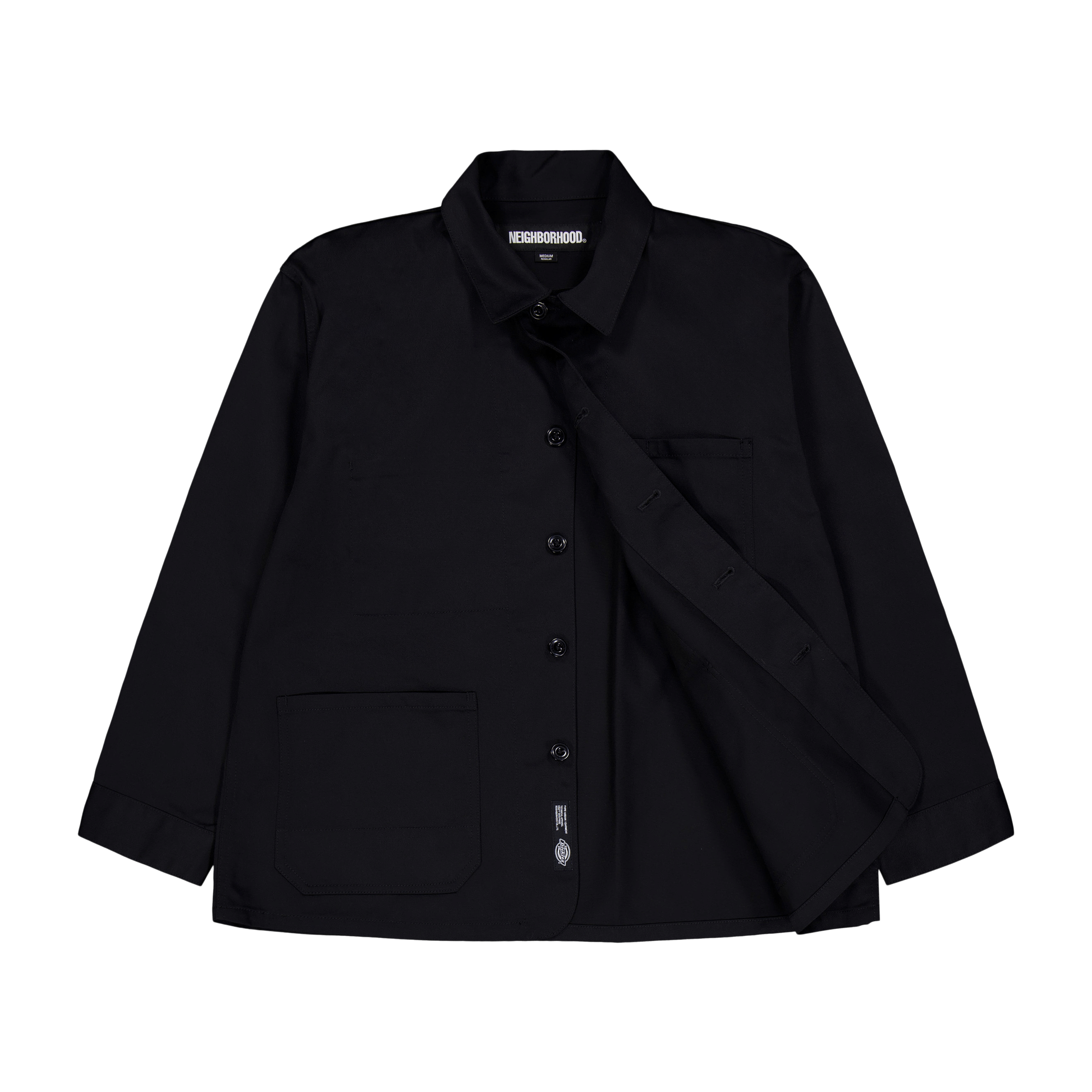 Neighborhood Nh x Dickies . Coverall Jacket Black