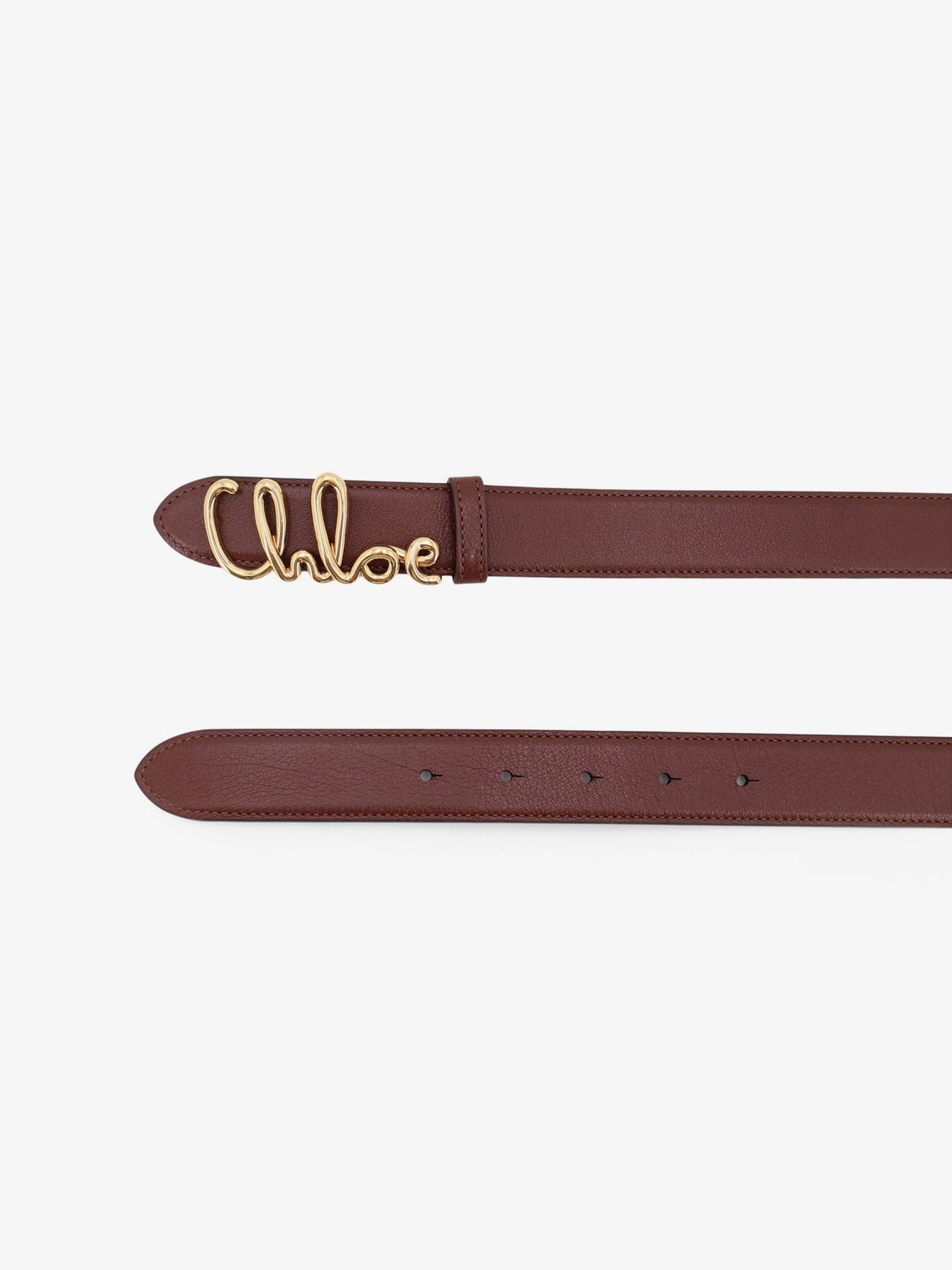 Chloe Iconic leather belt