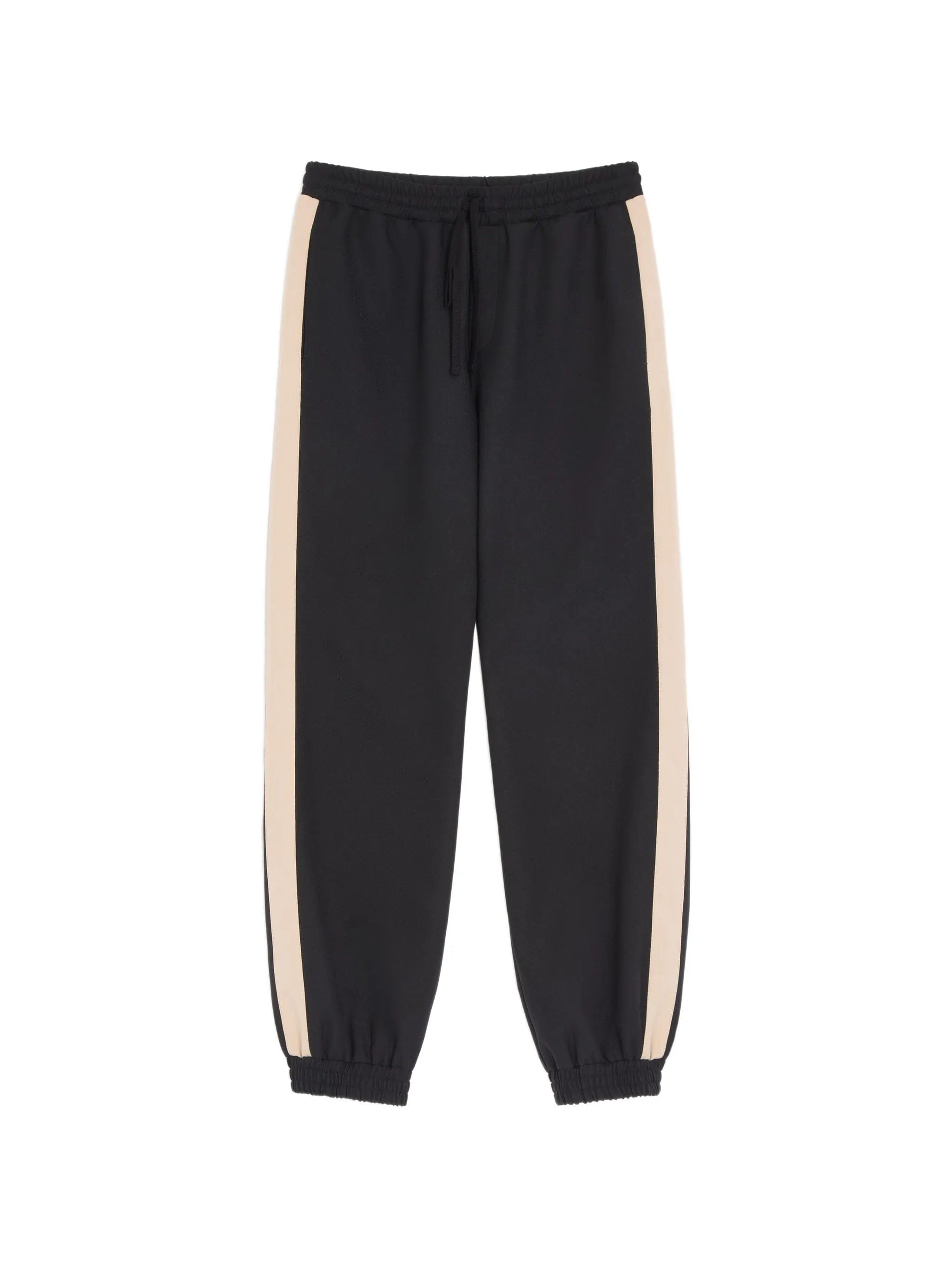 Valentino Garavani V - logo side - stripe track pants