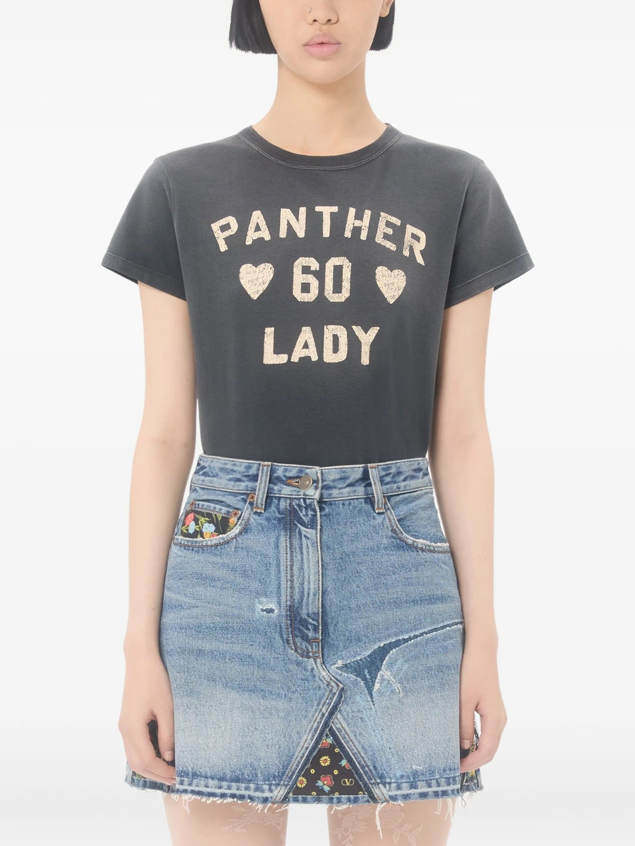 Valentino Garavani graphic - print T - shirt