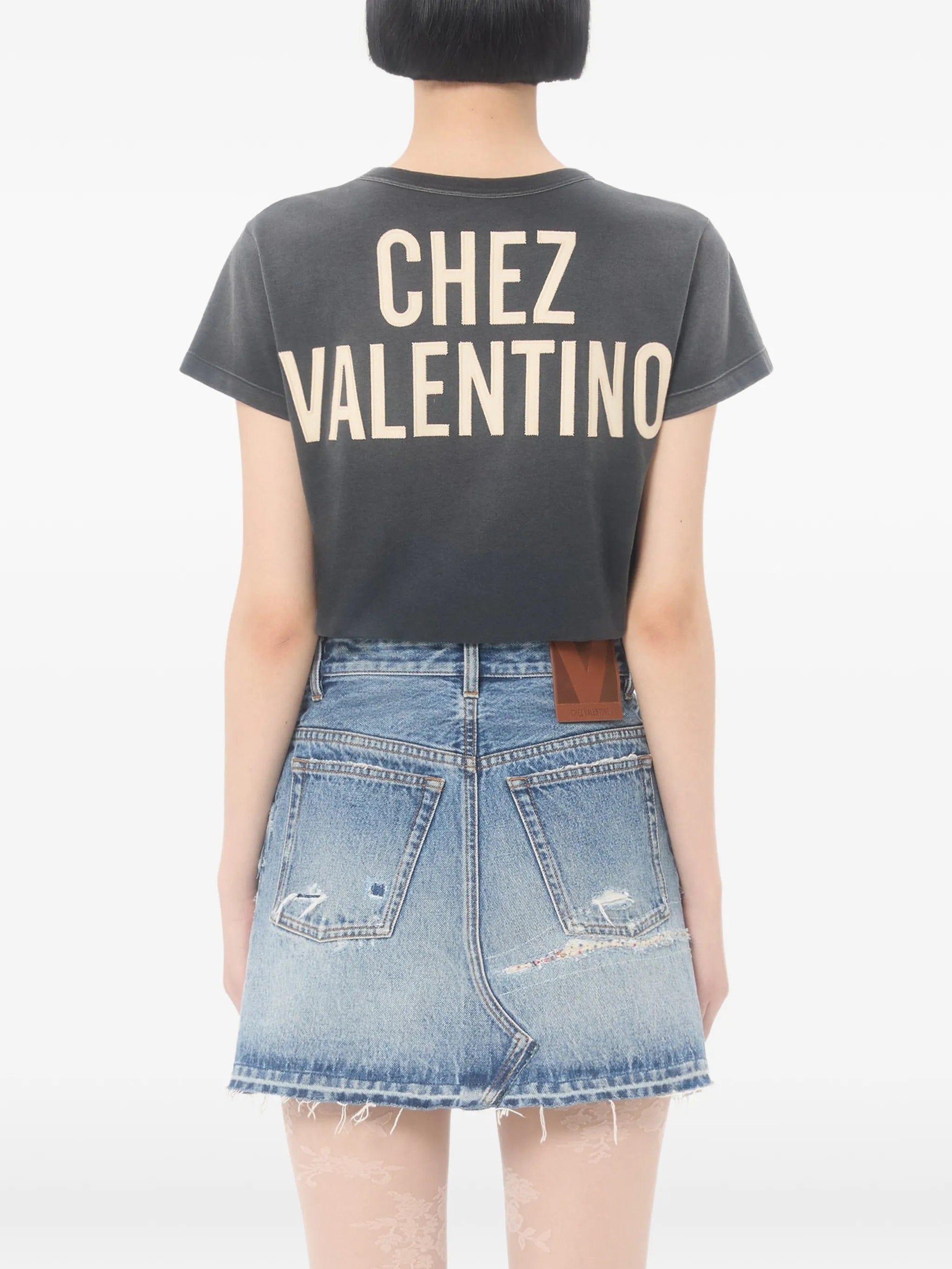 Valentino Garavani graphic - print T - shirt
