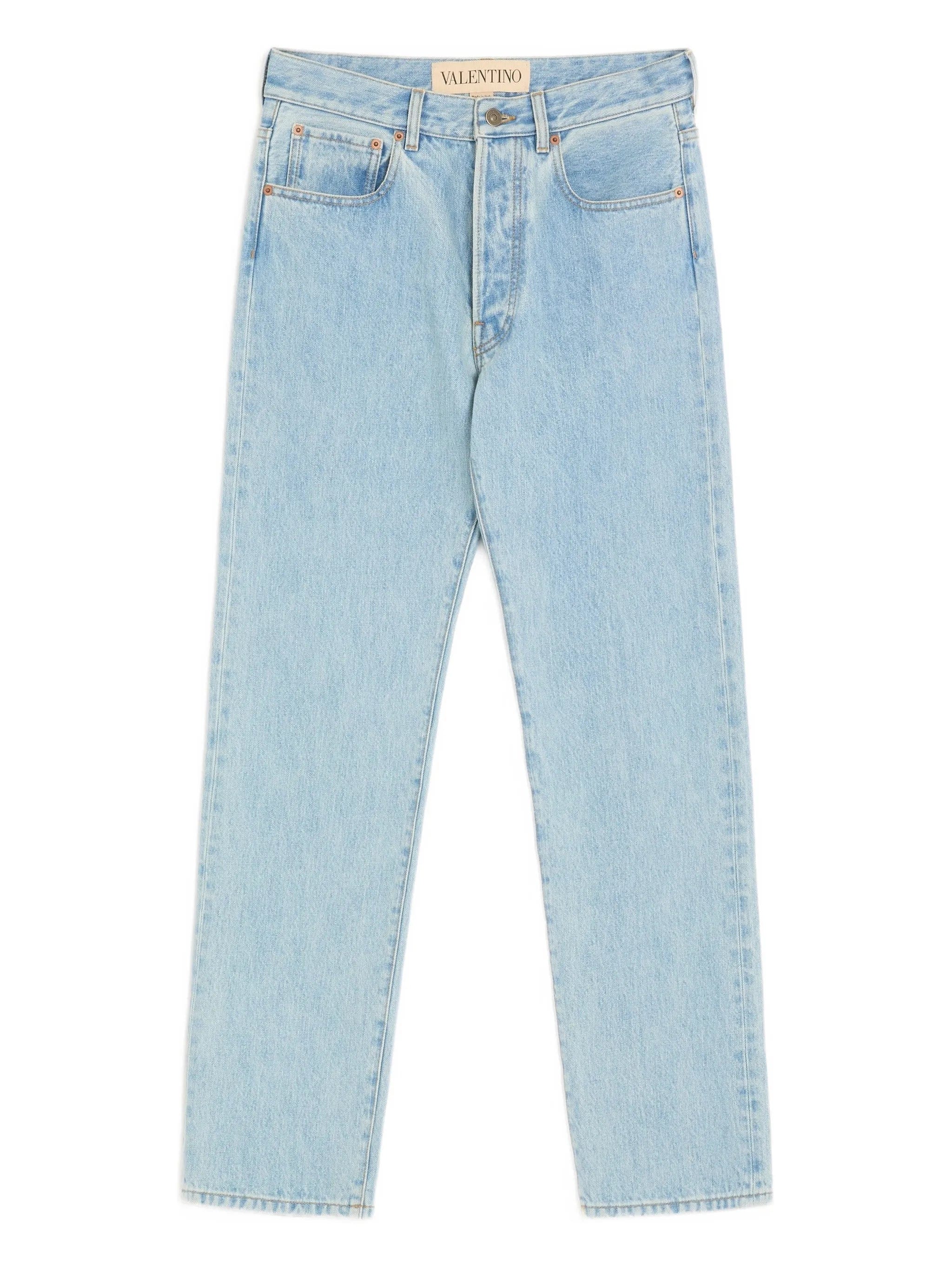 Valentino Garavani five - pockets jeans