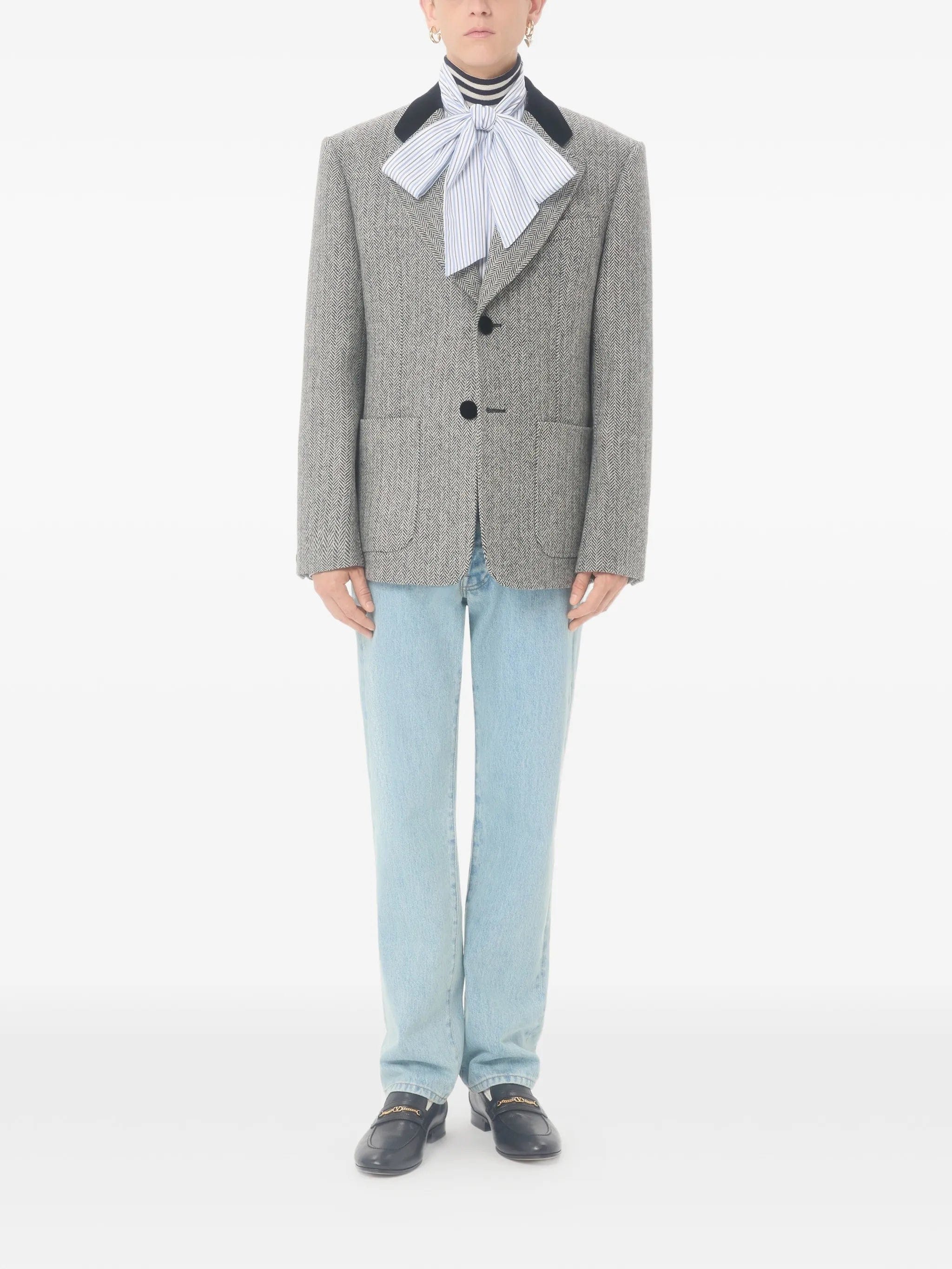Valentino Garavani five - pockets jeans