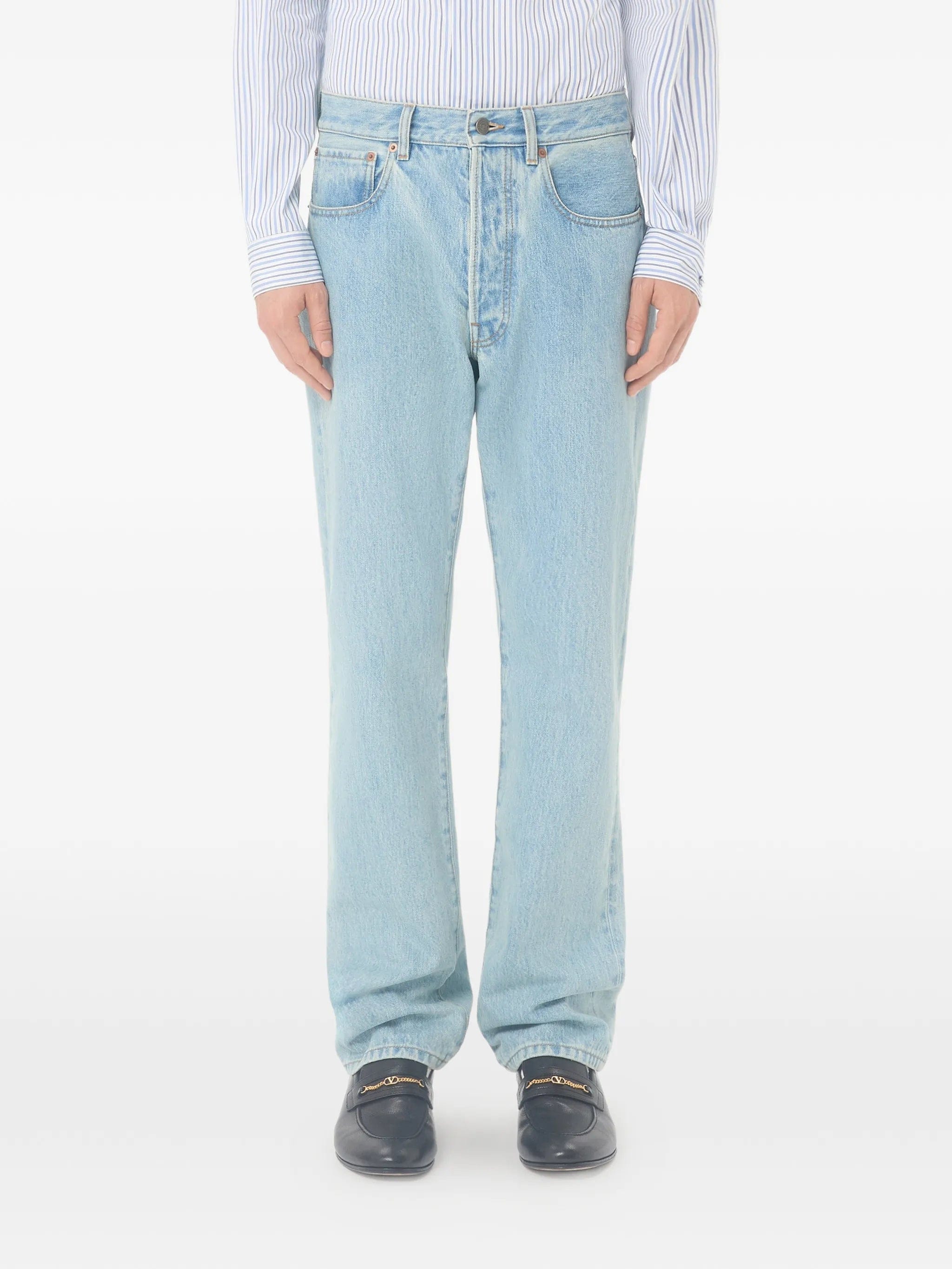 Valentino Garavani five - pockets jeans