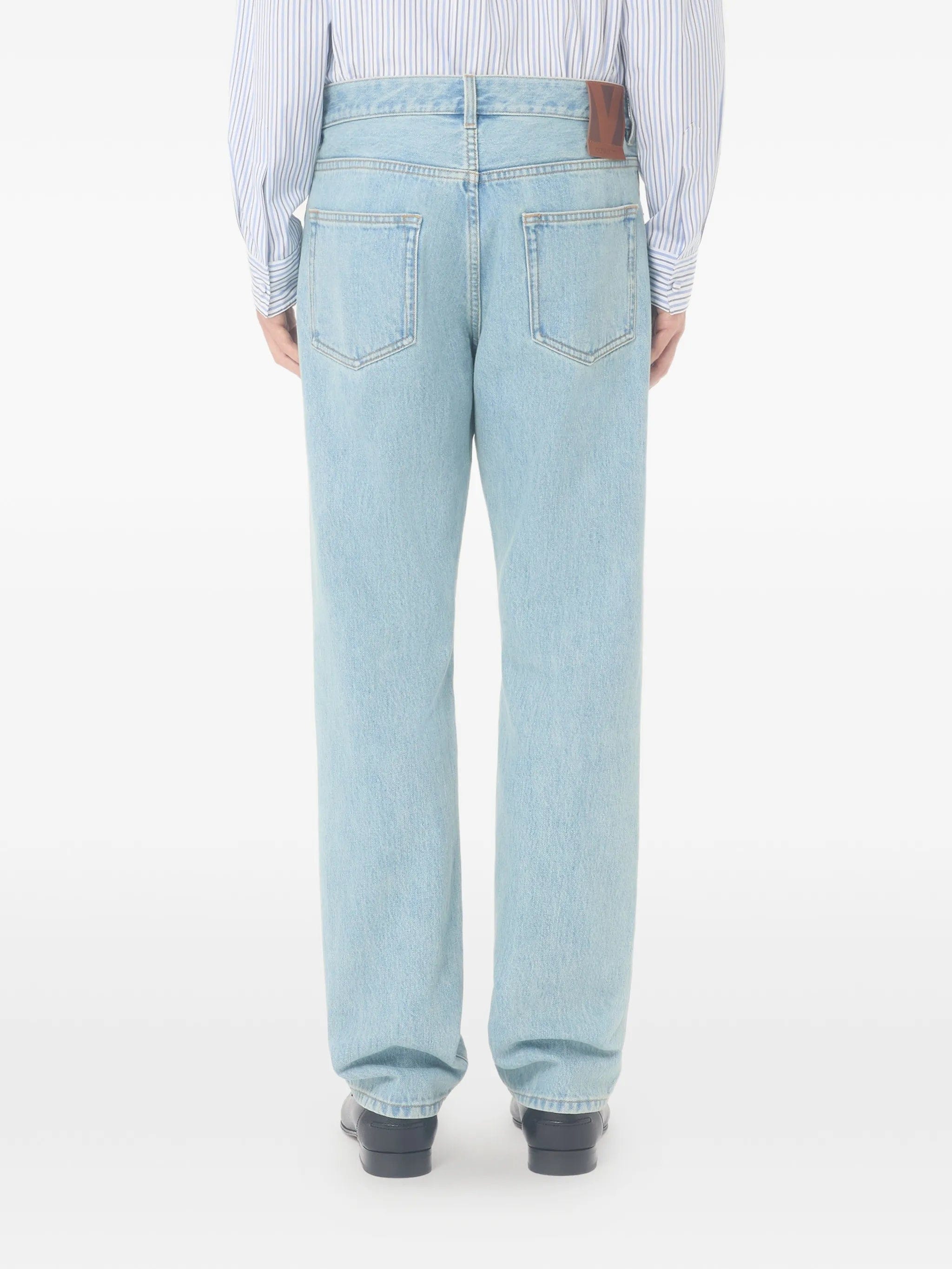 Valentino Garavani five - pockets jeans