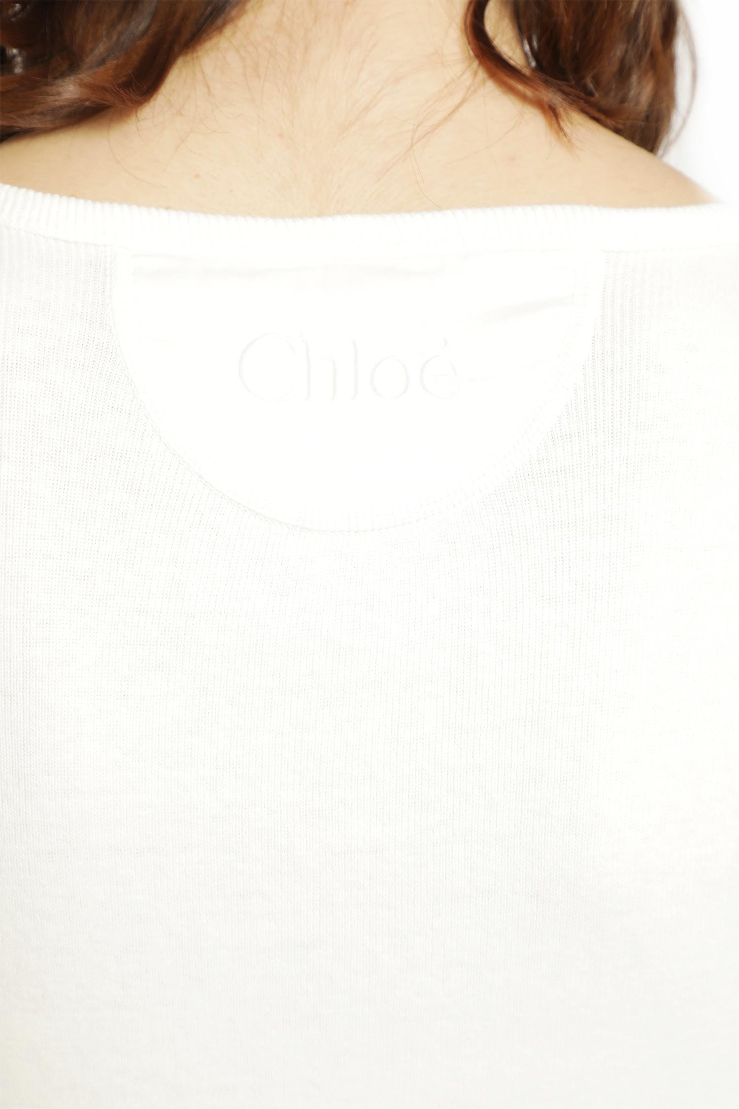 CHLOÉ Henley Long Sleeve Top