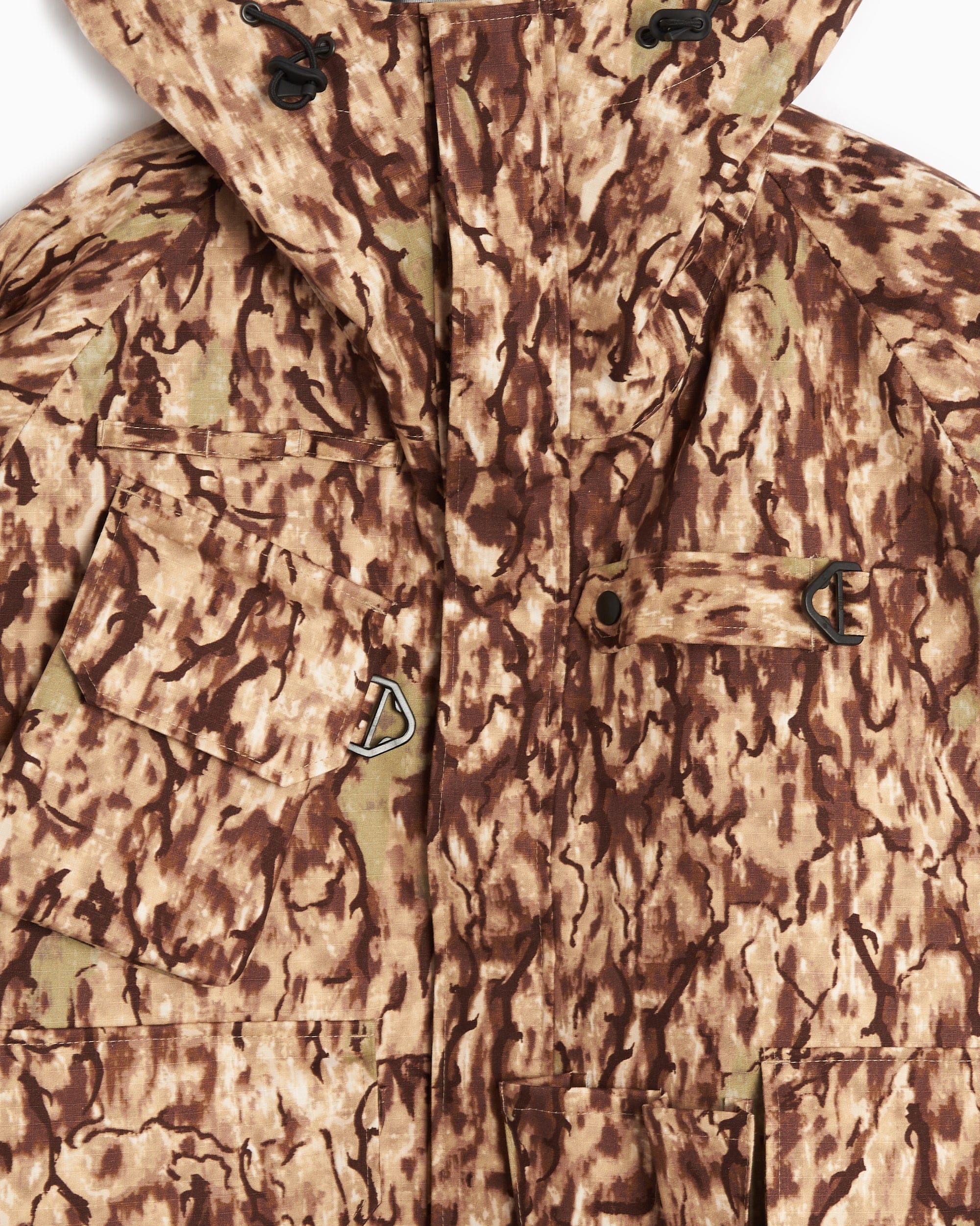 South2 West8 Cortavientos South2 West8 River Men's Trek Ripstop 3Layer Jacket para hombre