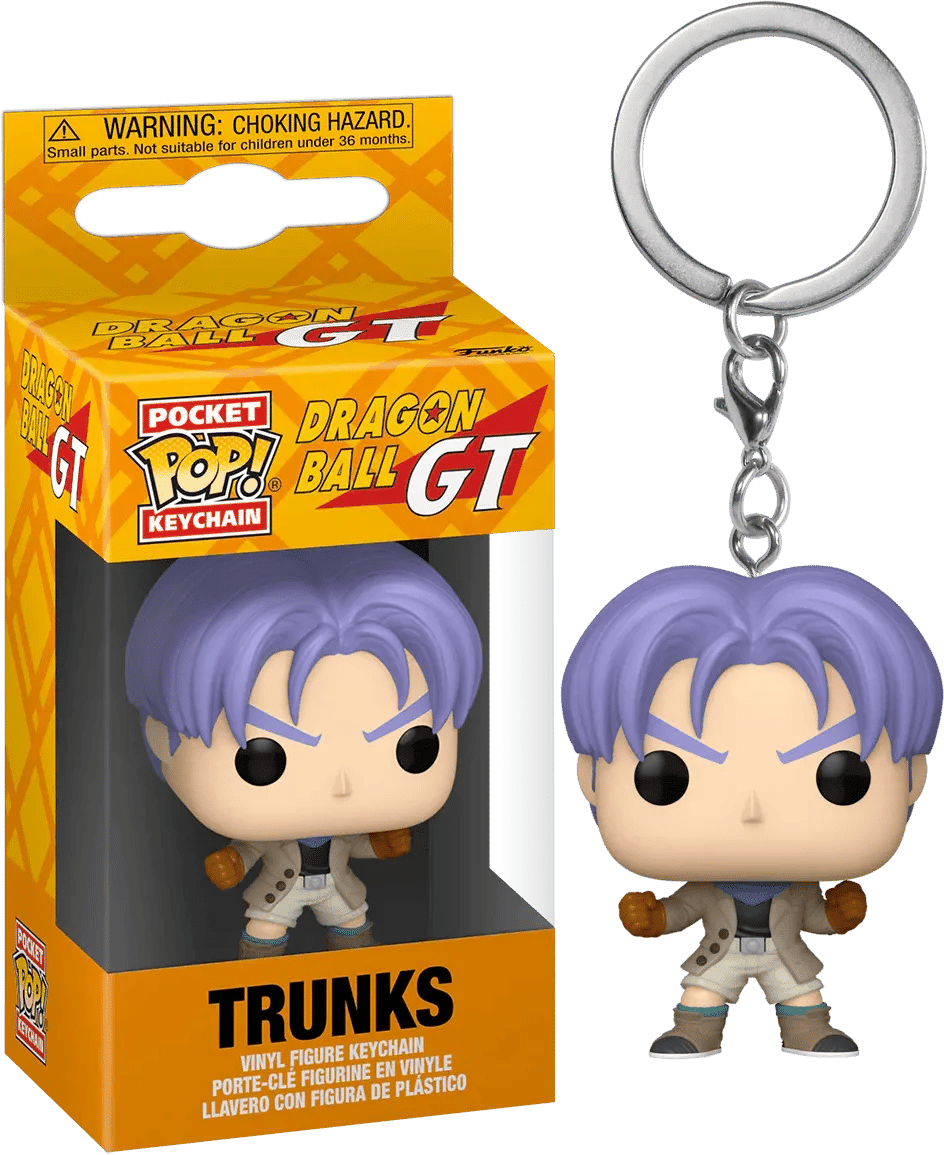 Funko Dragon Ball GT - Trunks Pop! Keychain
