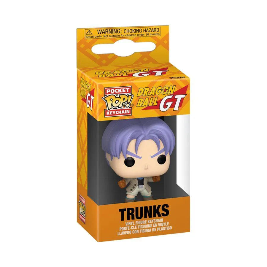 Funko Dragon Ball GT - Trunks Pop! Keychain