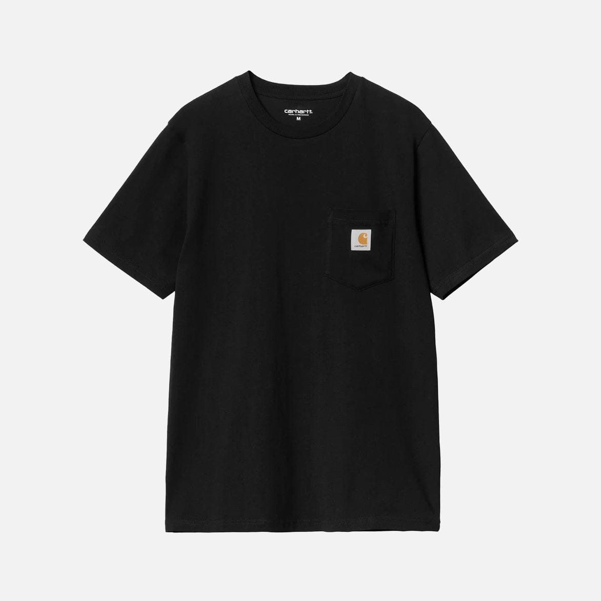 Carhartt WIP SS POCKET T - SHIRT - BLACK