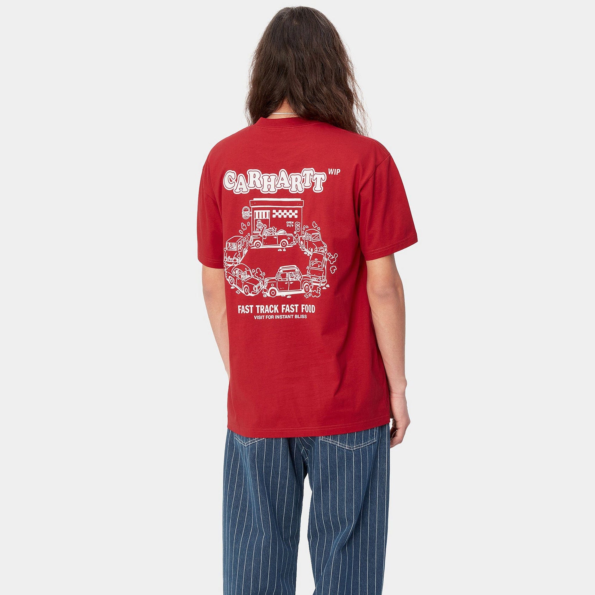 Carhartt WIP S/S FASTFOOD T-Shirt