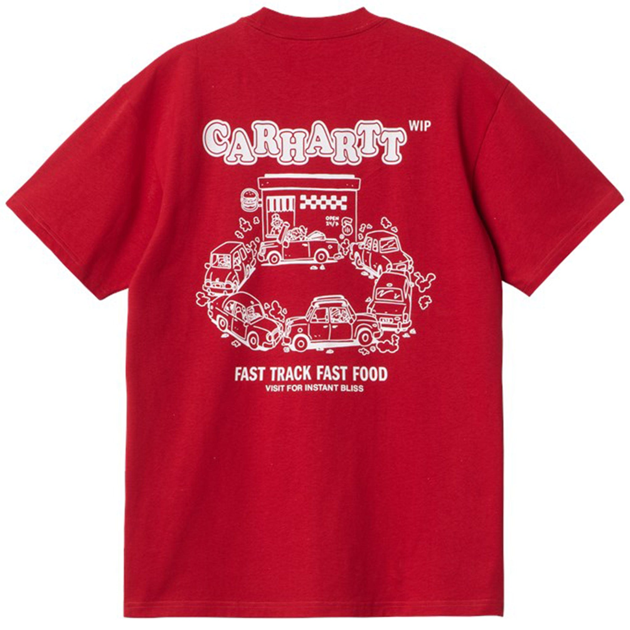 Carhartt WIP S/S FASTFOOD T-Shirt