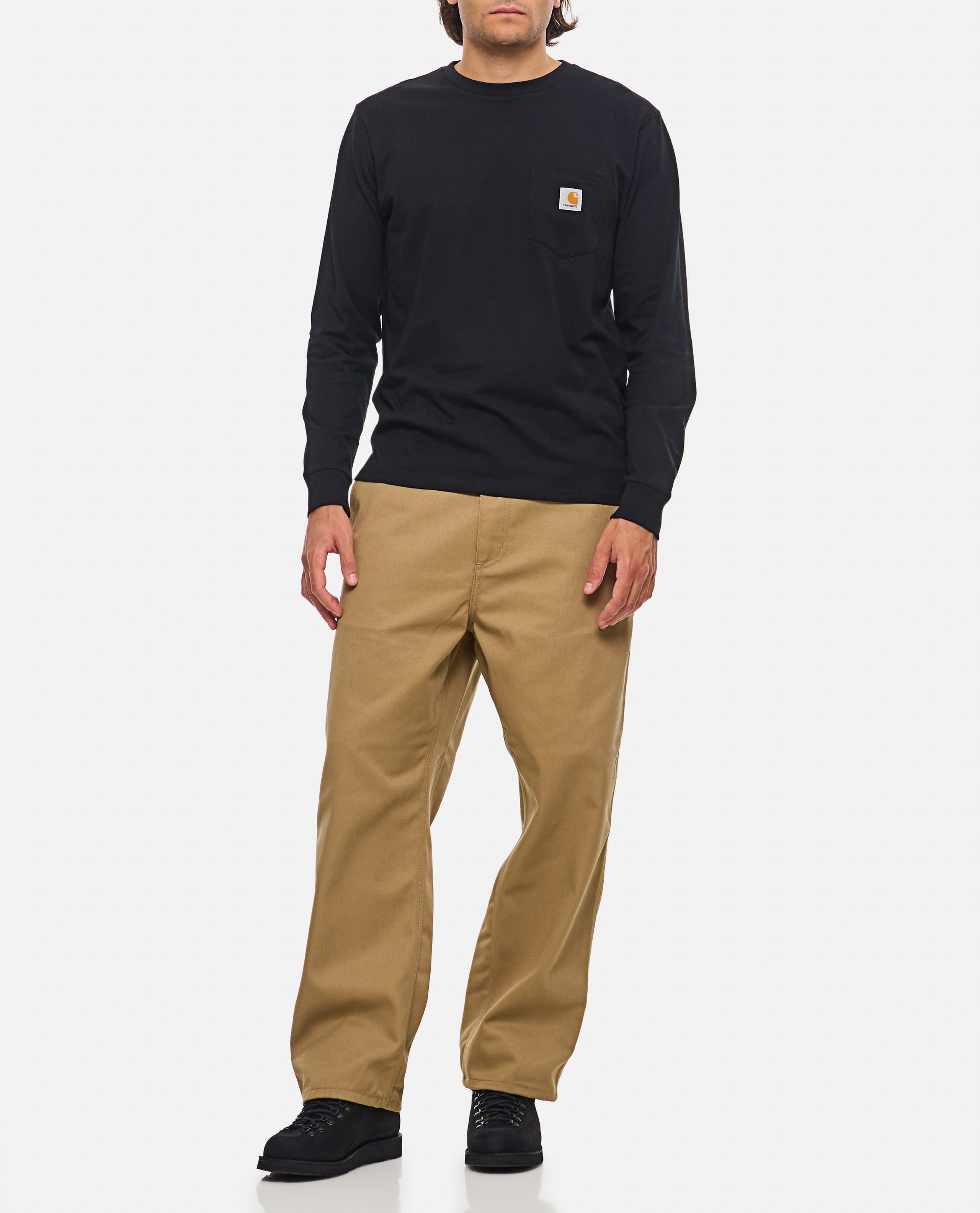 Carhartt WIP L/S POCKET T - SHIRT COTTON SINGLE JERSEY