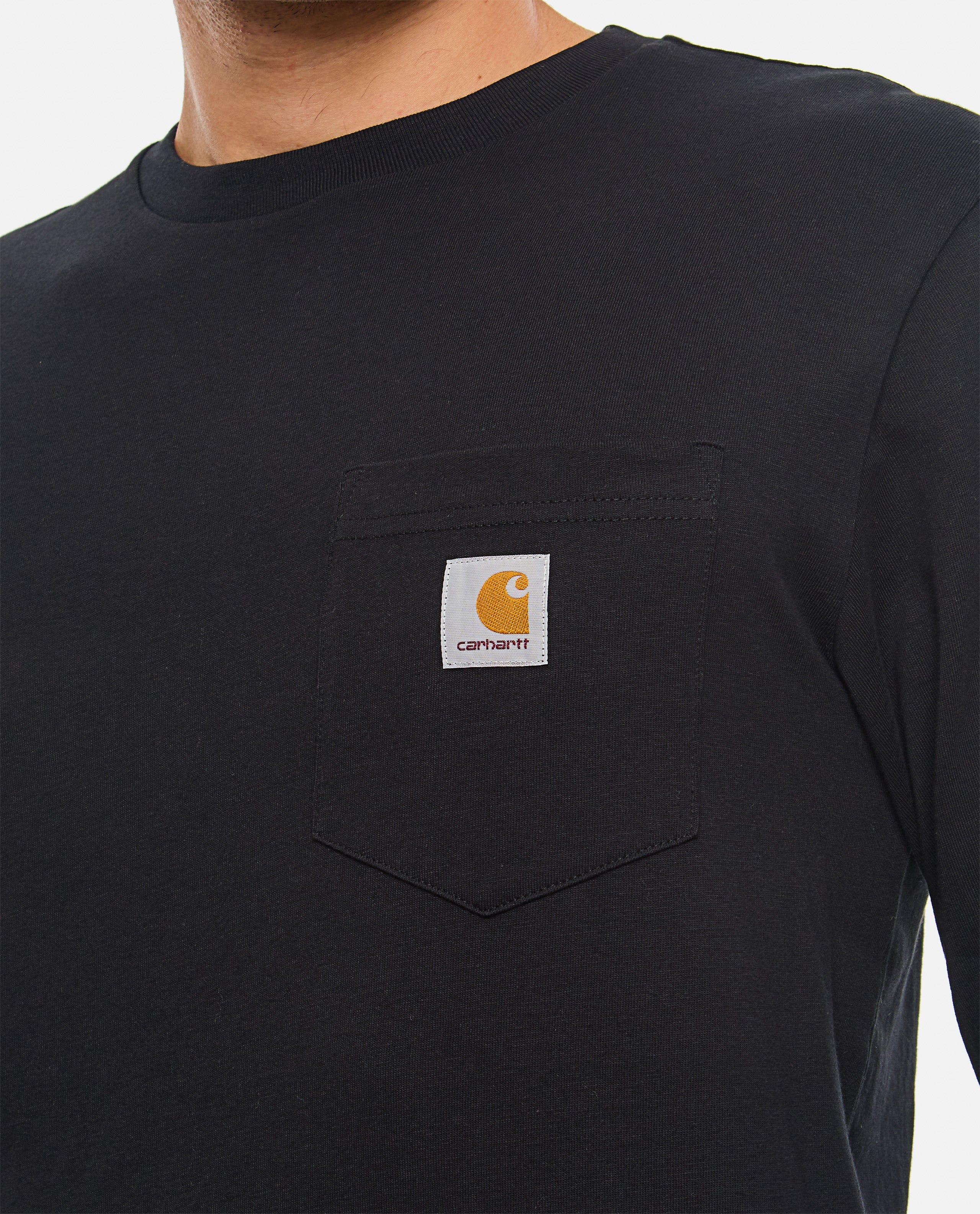 Carhartt WIP L/S POCKET T - SHIRT COTTON SINGLE JERSEY