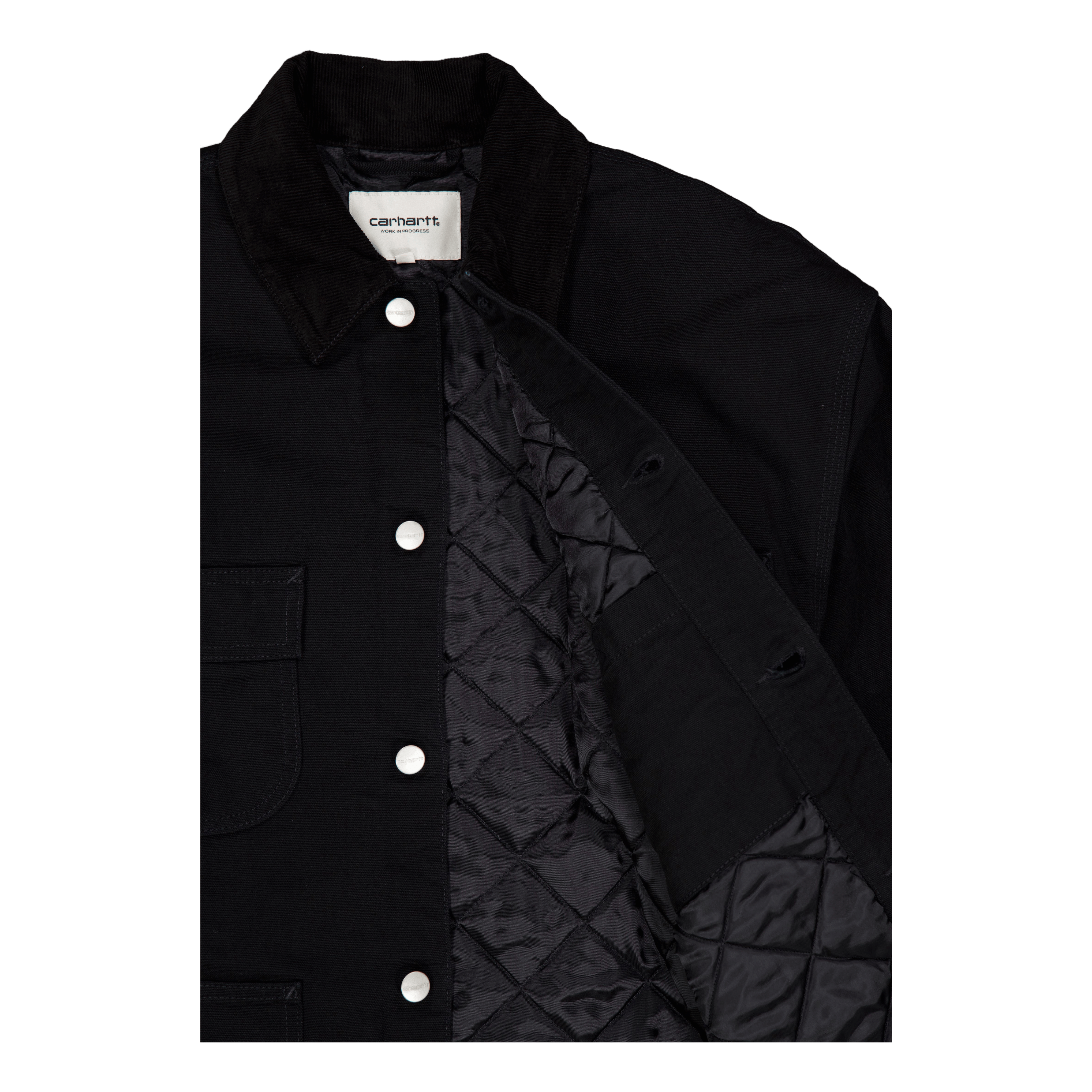 Carhartt WIP W' Og Michigan Coat Black / Black