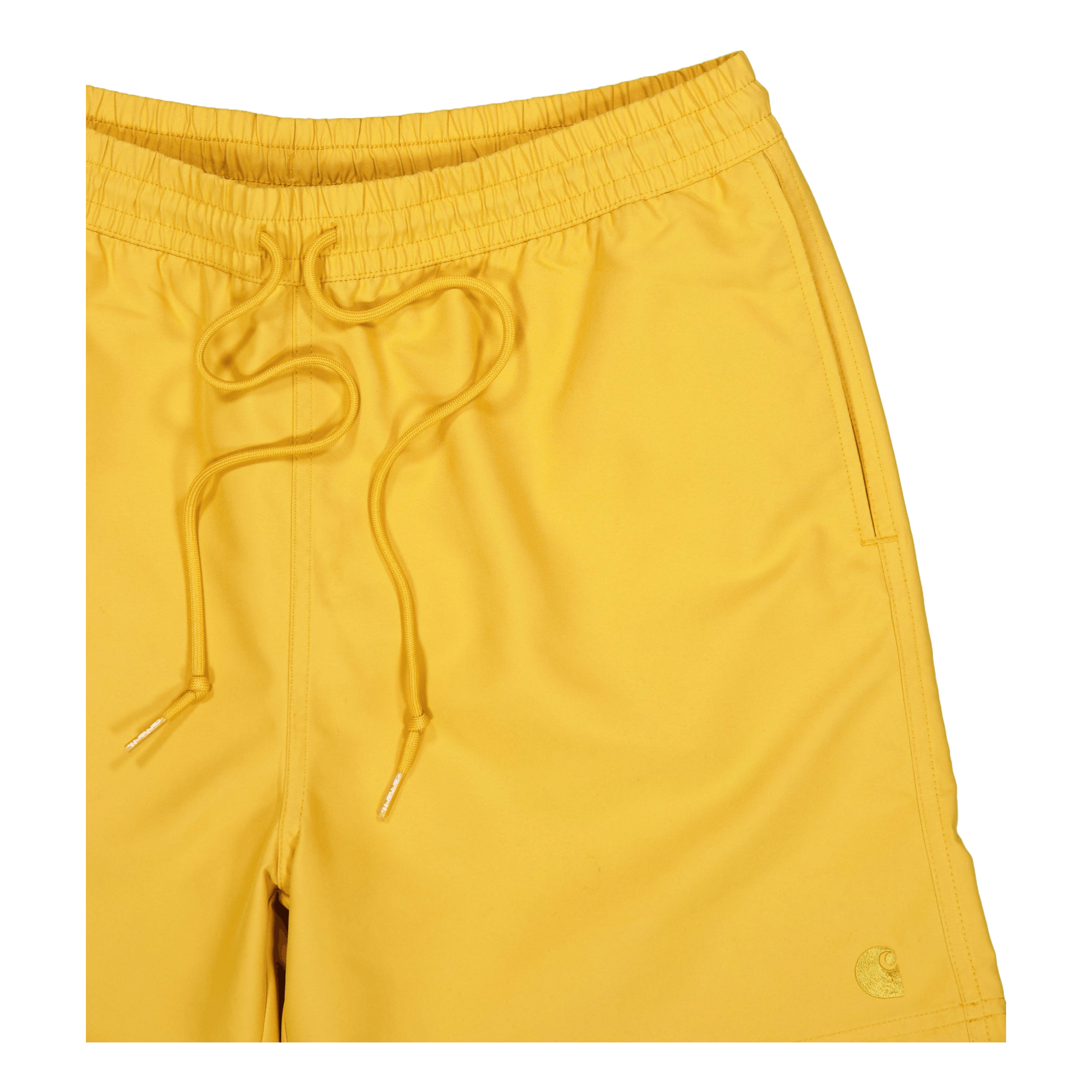 Carhartt WIP Chase Swim Trunks Sunray / Gold