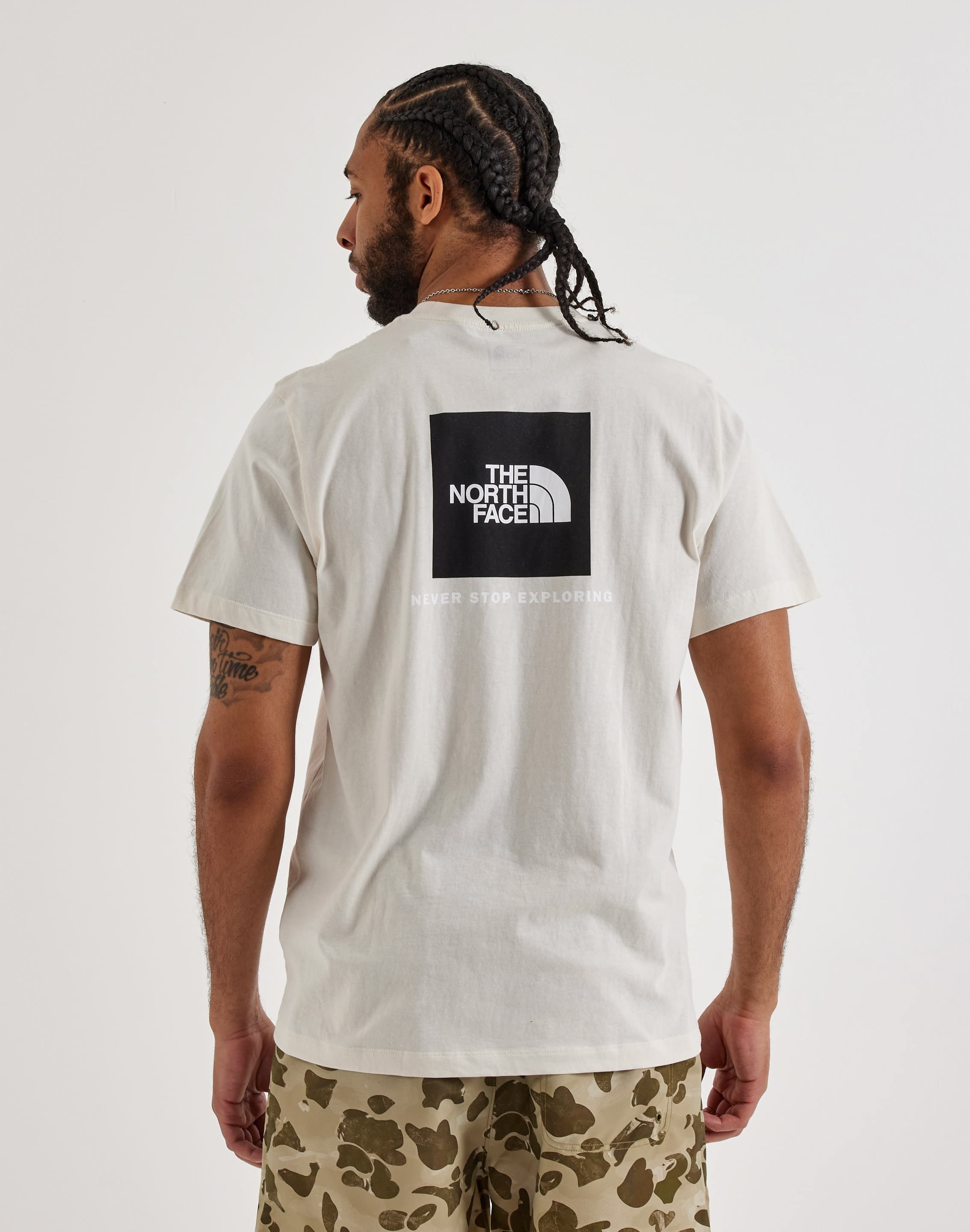 The North Face Evolution Box Logo T-Shirt