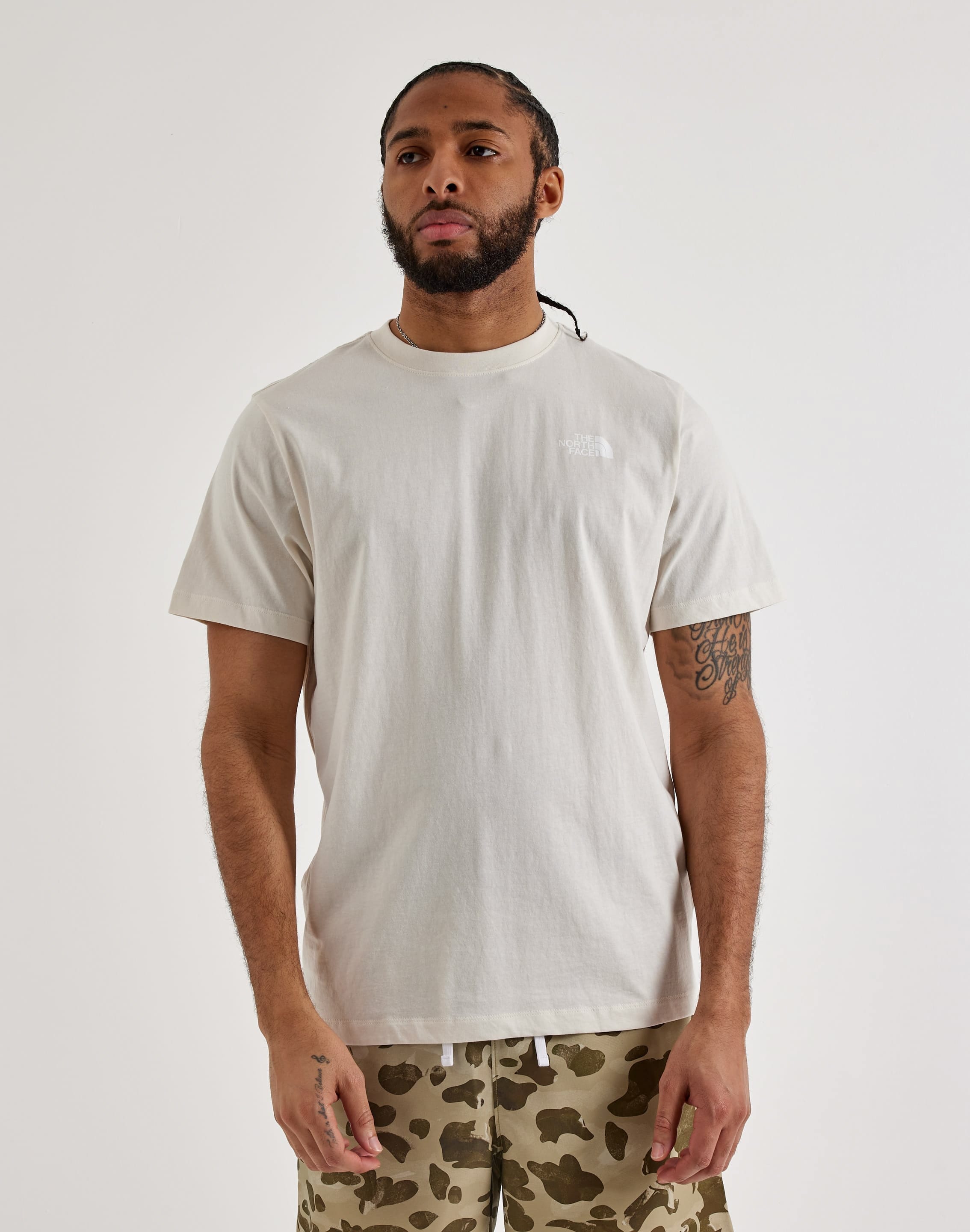 The North Face Evolution Box Logo T-Shirt