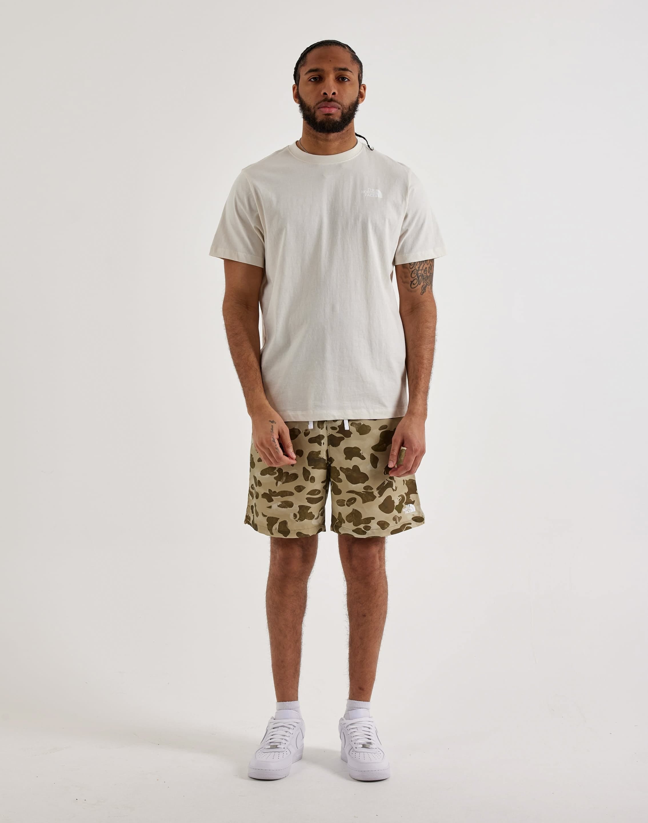 The North Face Evolution Box Logo T-Shirt