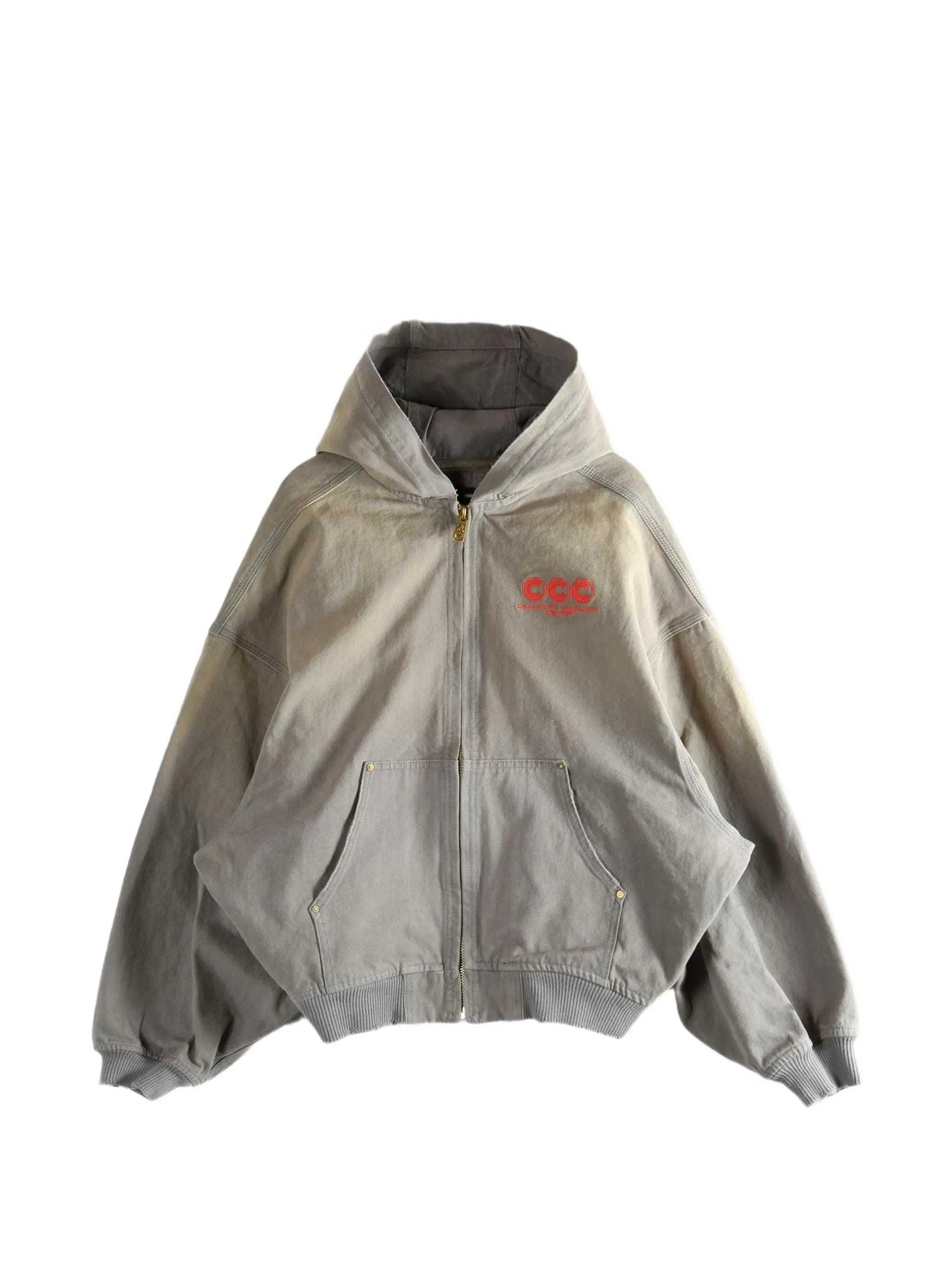 Willy Chavarria zip hoodie