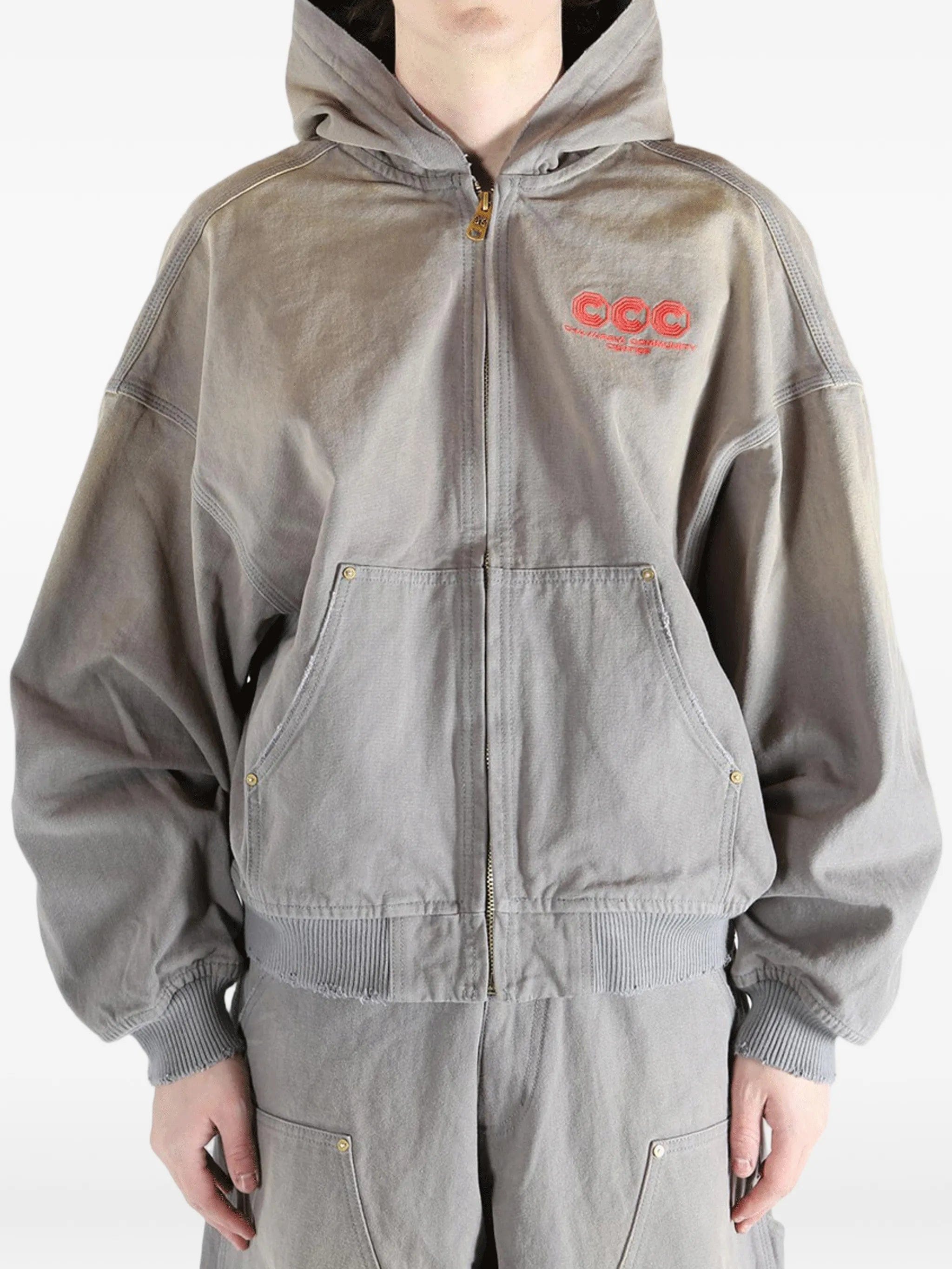 Willy Chavarria zip hoodie