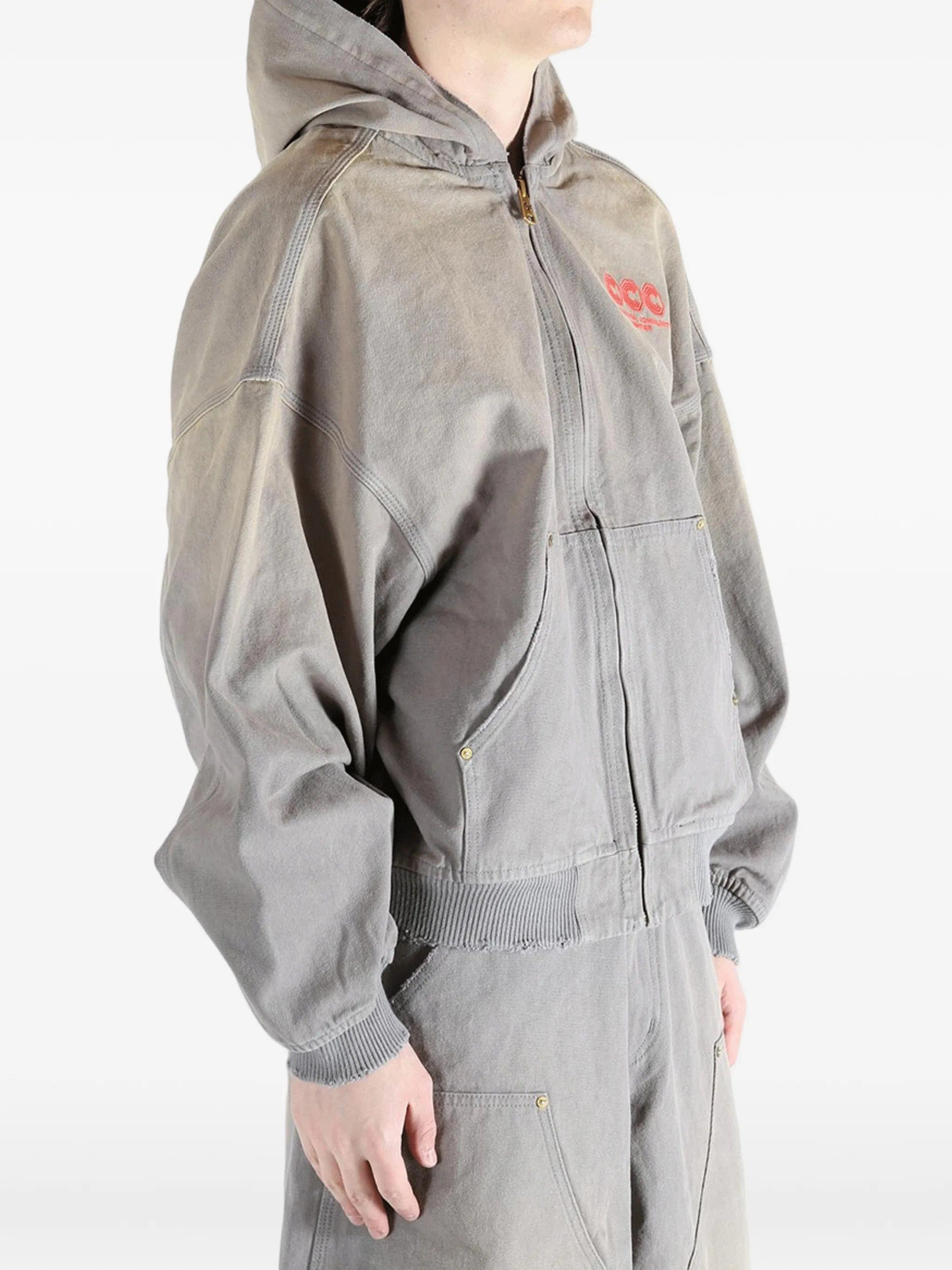Willy Chavarria zip hoodie