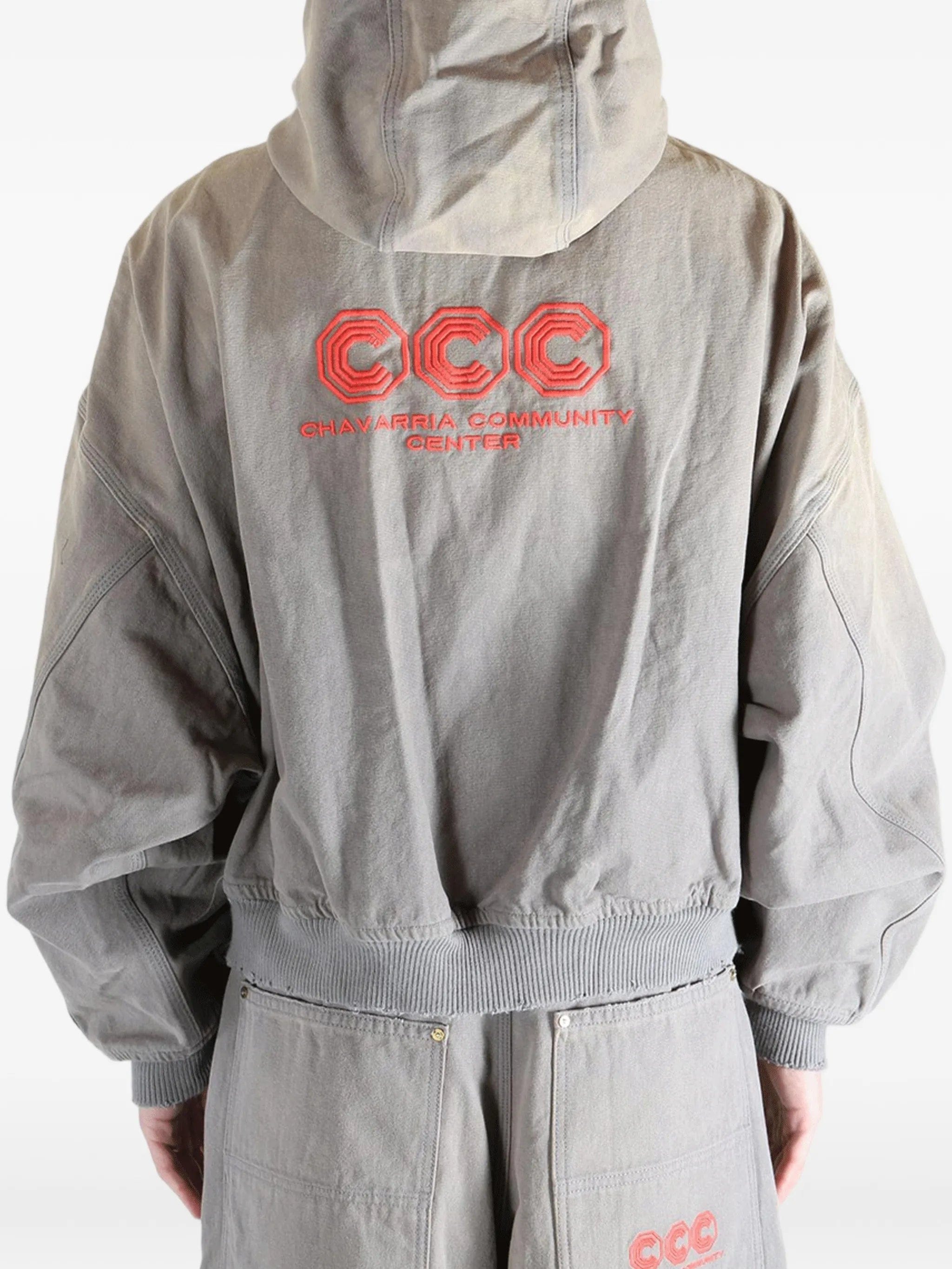 Willy Chavarria zip hoodie