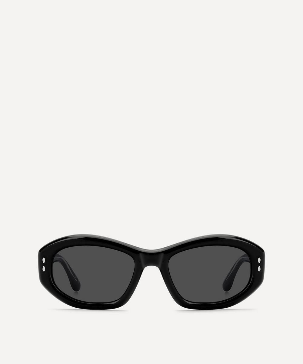 Isabel Marant Black Acetate Cat Eye Sunglasses