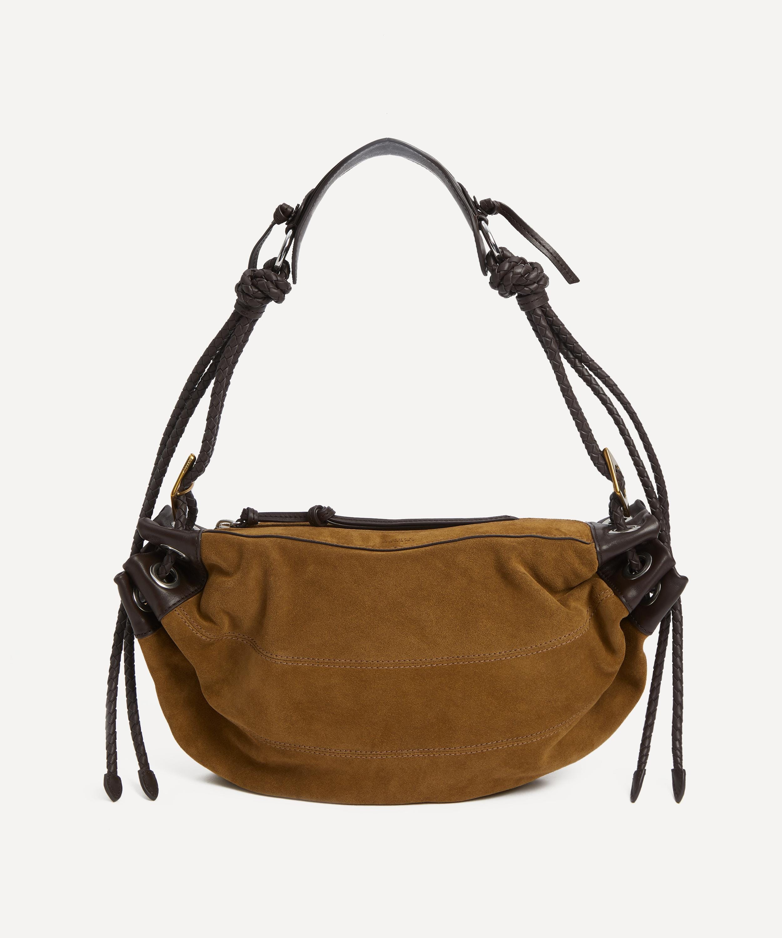Isabel Marant Maia Suede Shoulder Bag