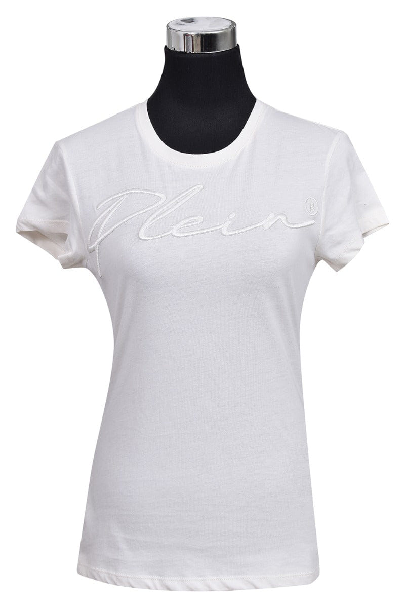Philipp Plein White Logo T-Shirt